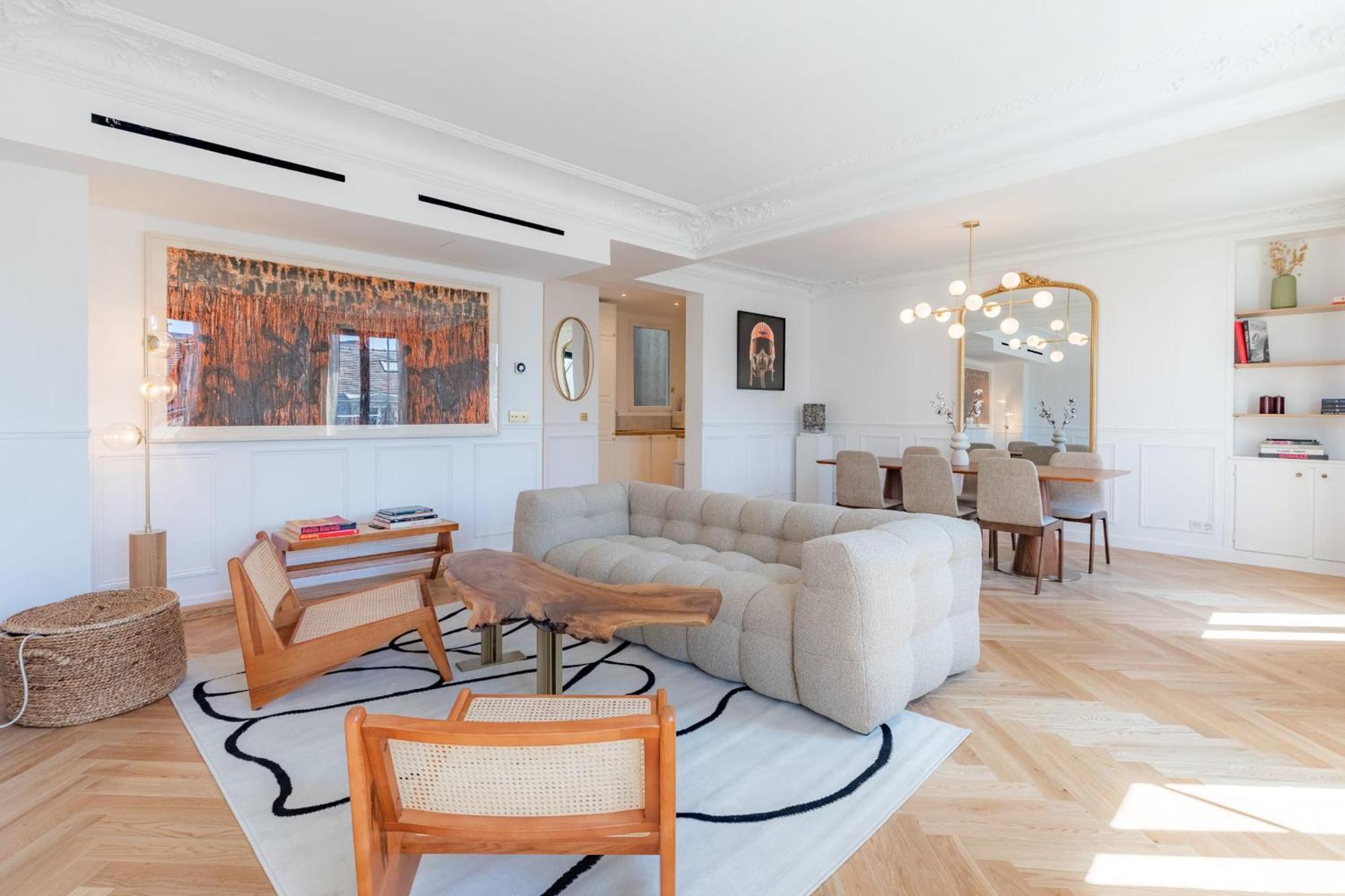 Apartment Magnificent - 3br - 6p - Le Marais *