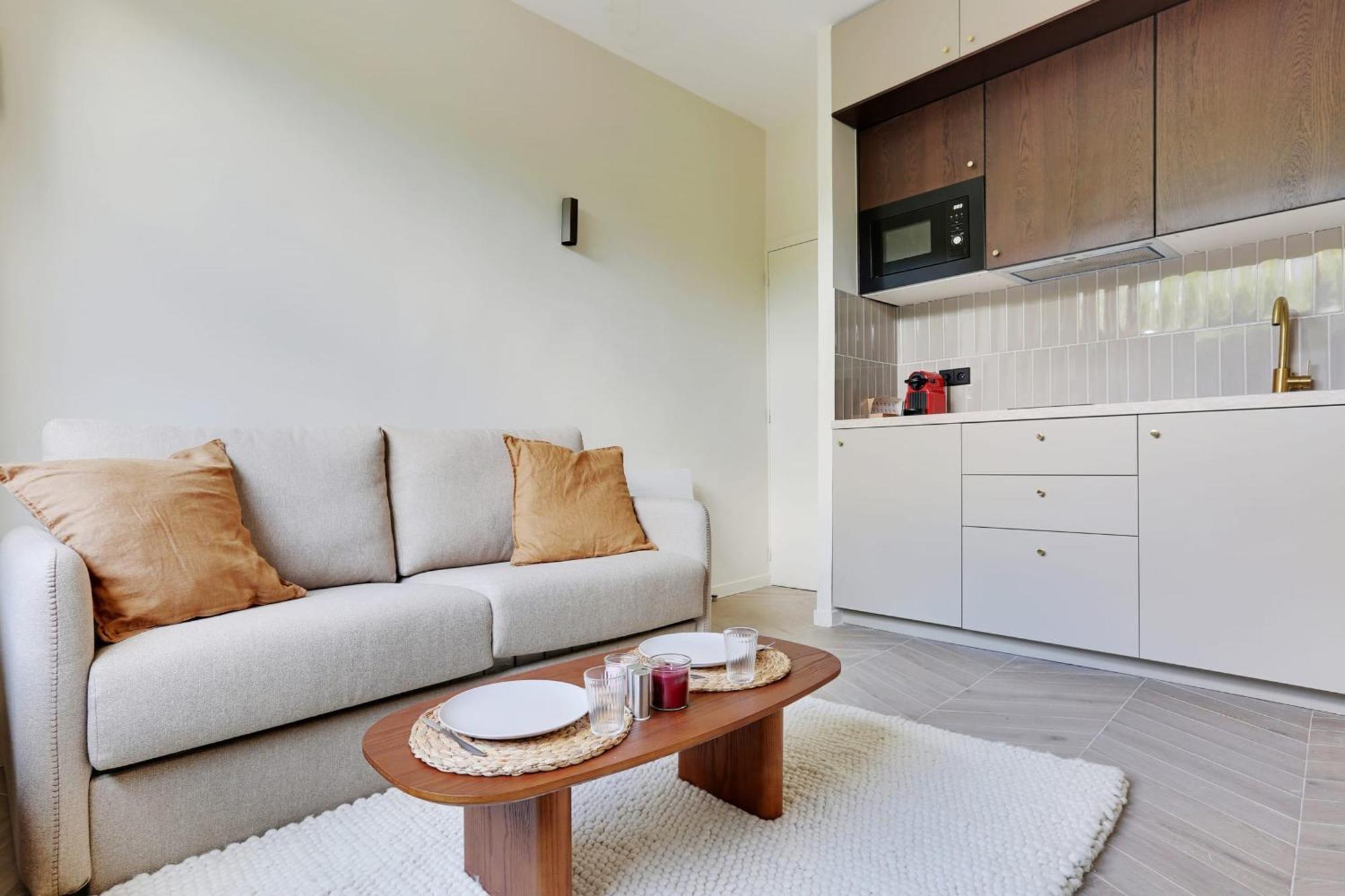 Apartamento Voltaire Roquette - Magnifique
