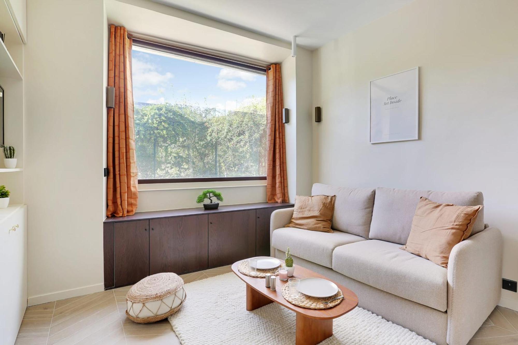 Voltaire Roquette - Magnifique Apartamento Paris