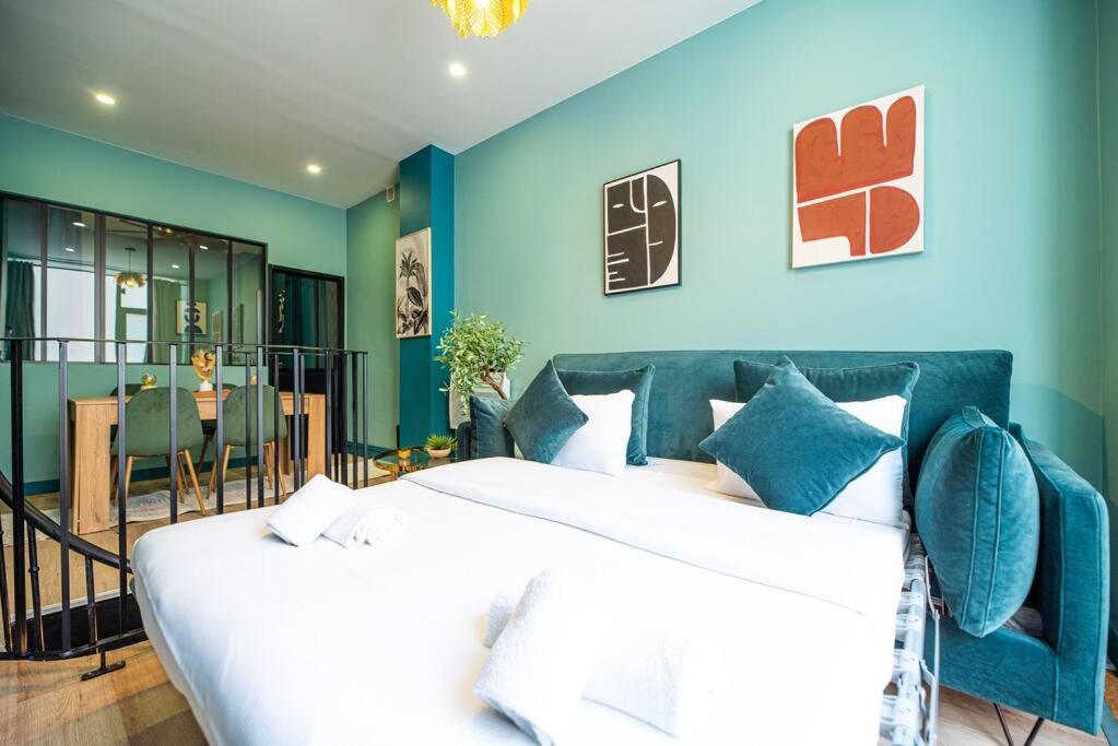 Appartement Beautiful Close To Eiffel Tower Paris