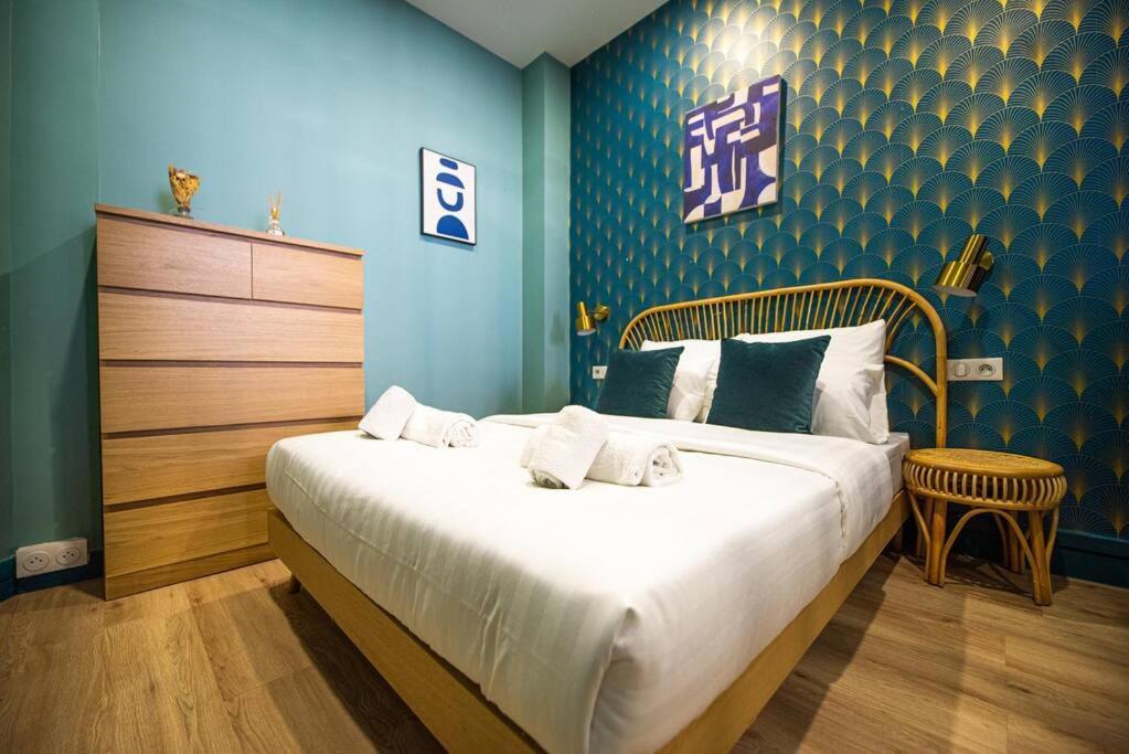 Appartement Beautiful Close To Eiffel Tower *