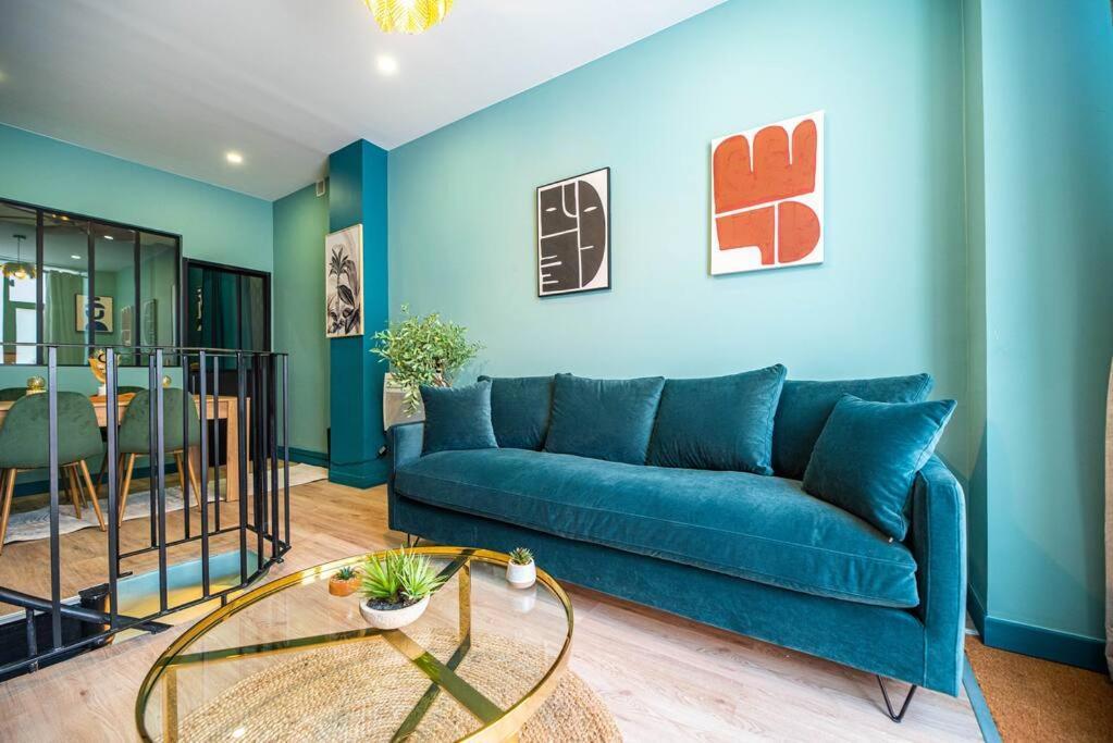 Appartement Beautiful Close To Eiffel Tower Paris