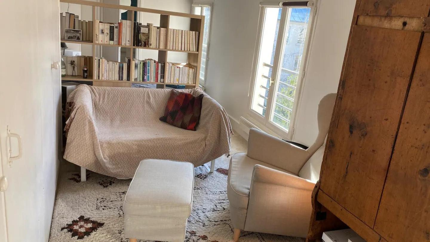 Vue Sur Les Toits - Saint-germain-des-pres Apartamento *