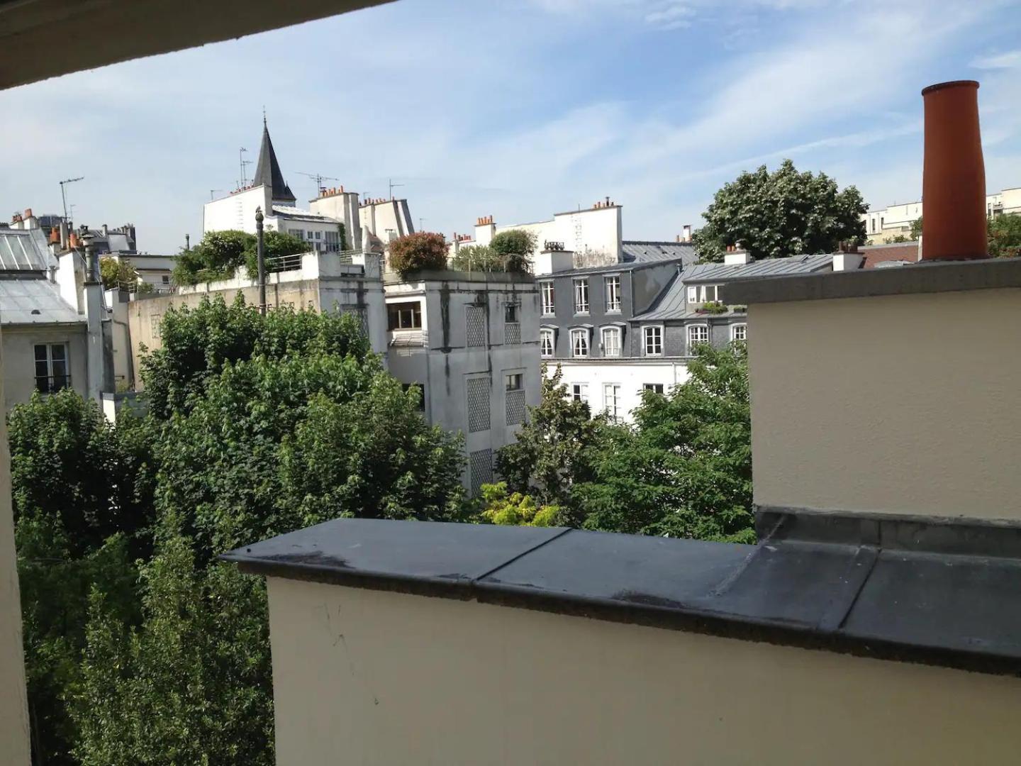 Vue Sur Les Toits - Saint-germain-des-pres Apartamento