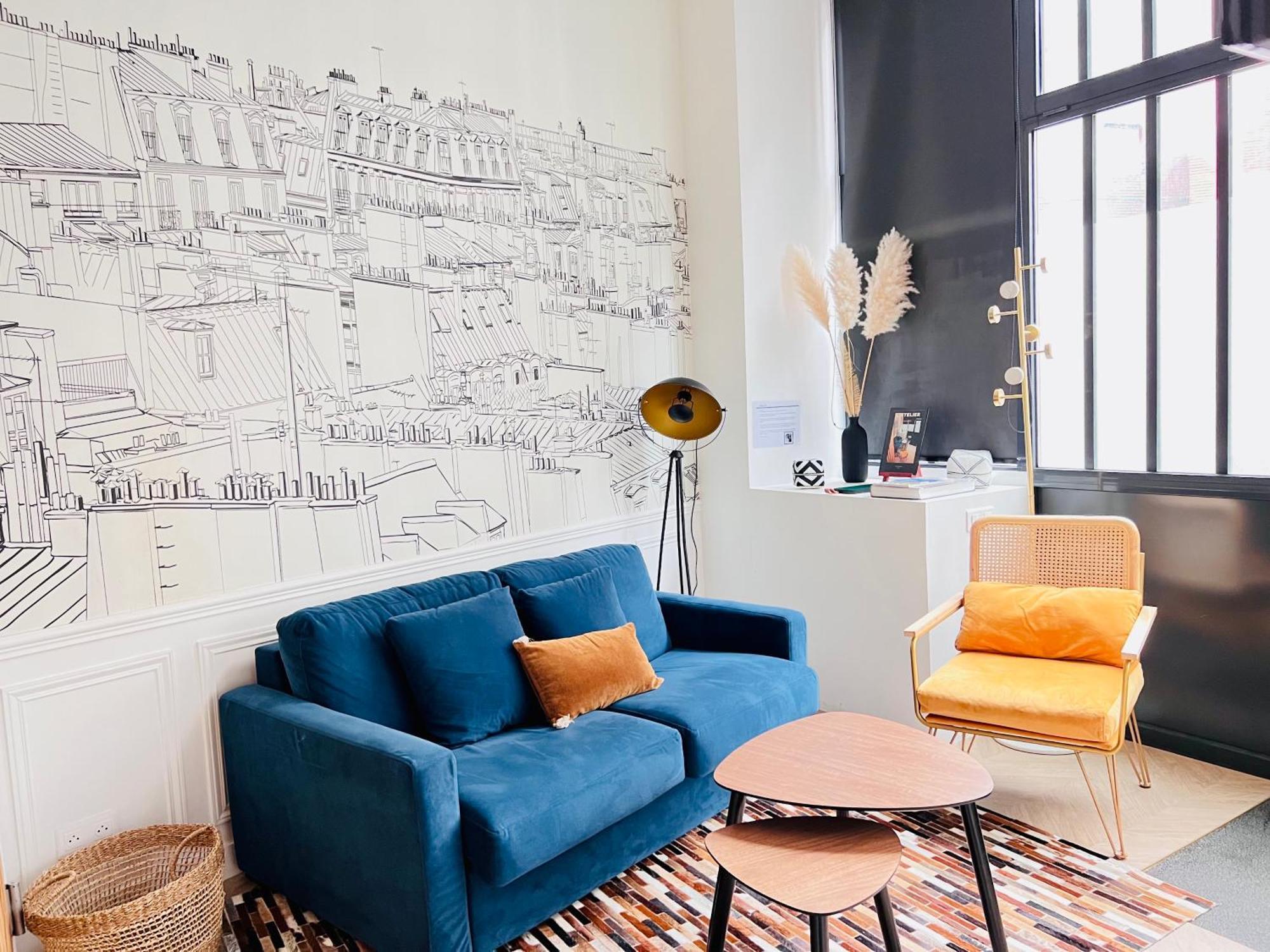 Apartamento Montmartre Marvel! Designer Near Metro *