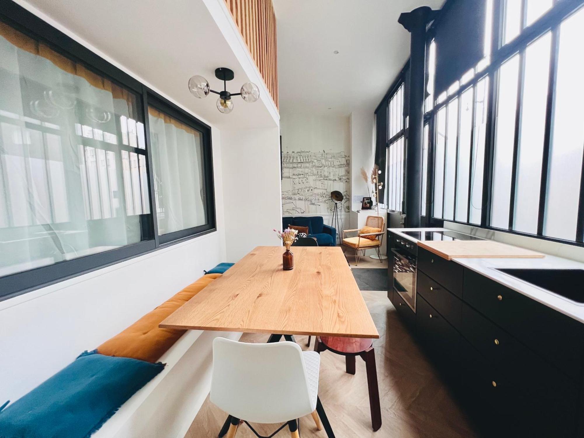 Apartamento Montmartre Marvel! Designer Near Metro Paris