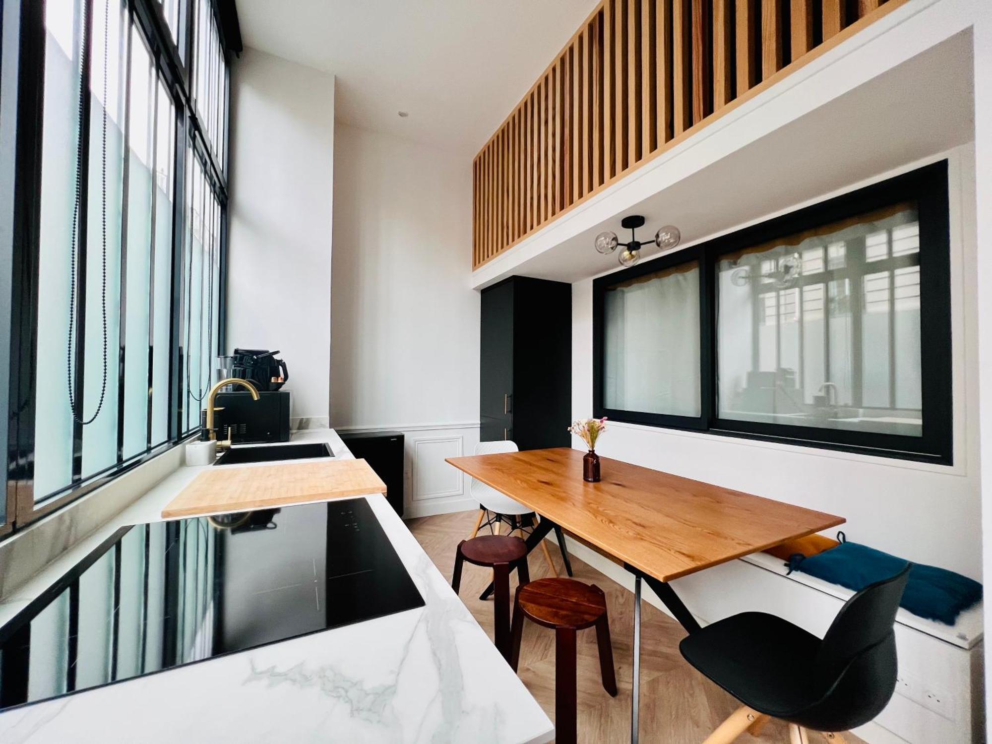 Appartement Montmartre Marvel! Designer Near Metro