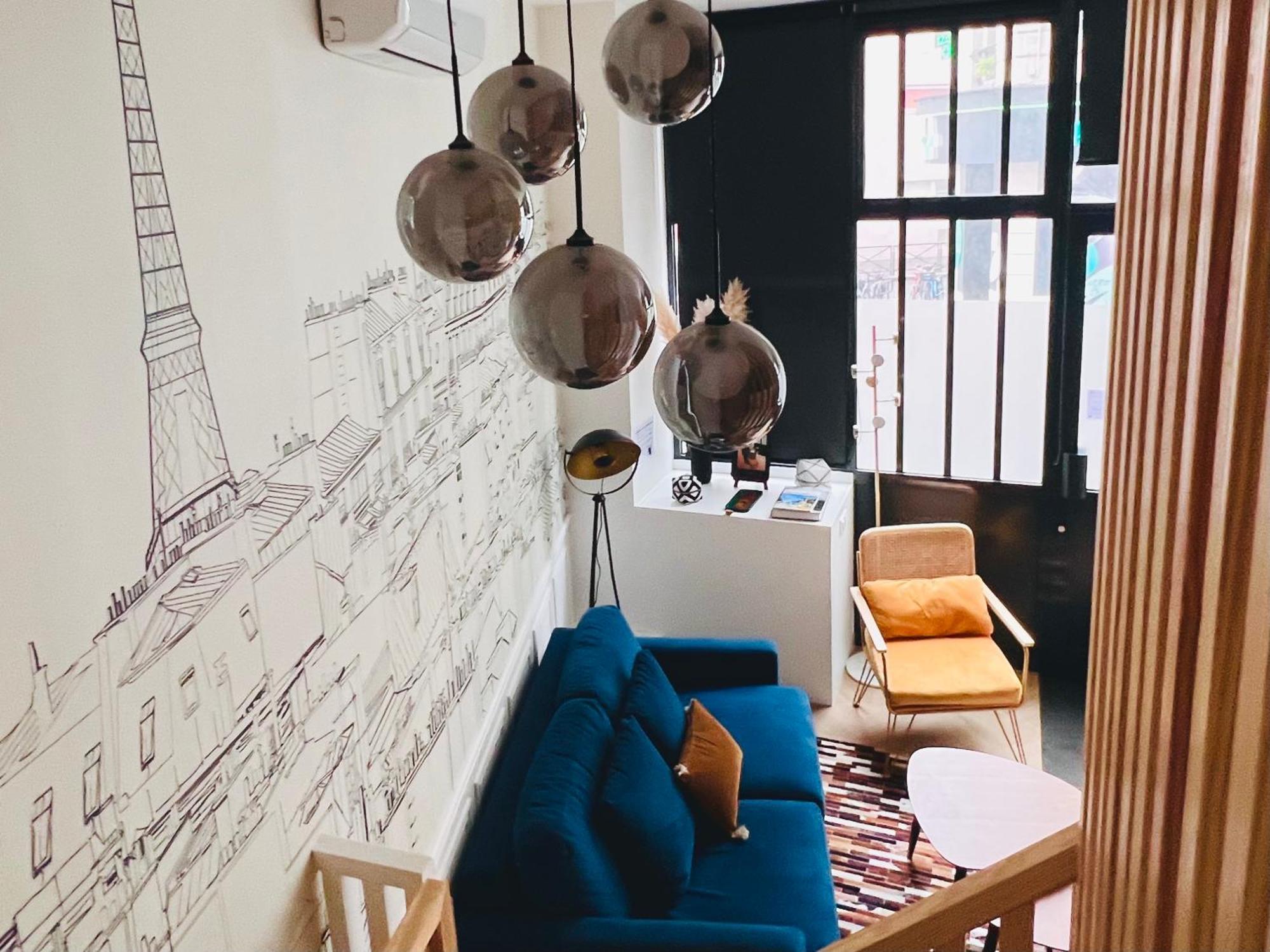 Appartement Montmartre Marvel! Designer Near Metro *