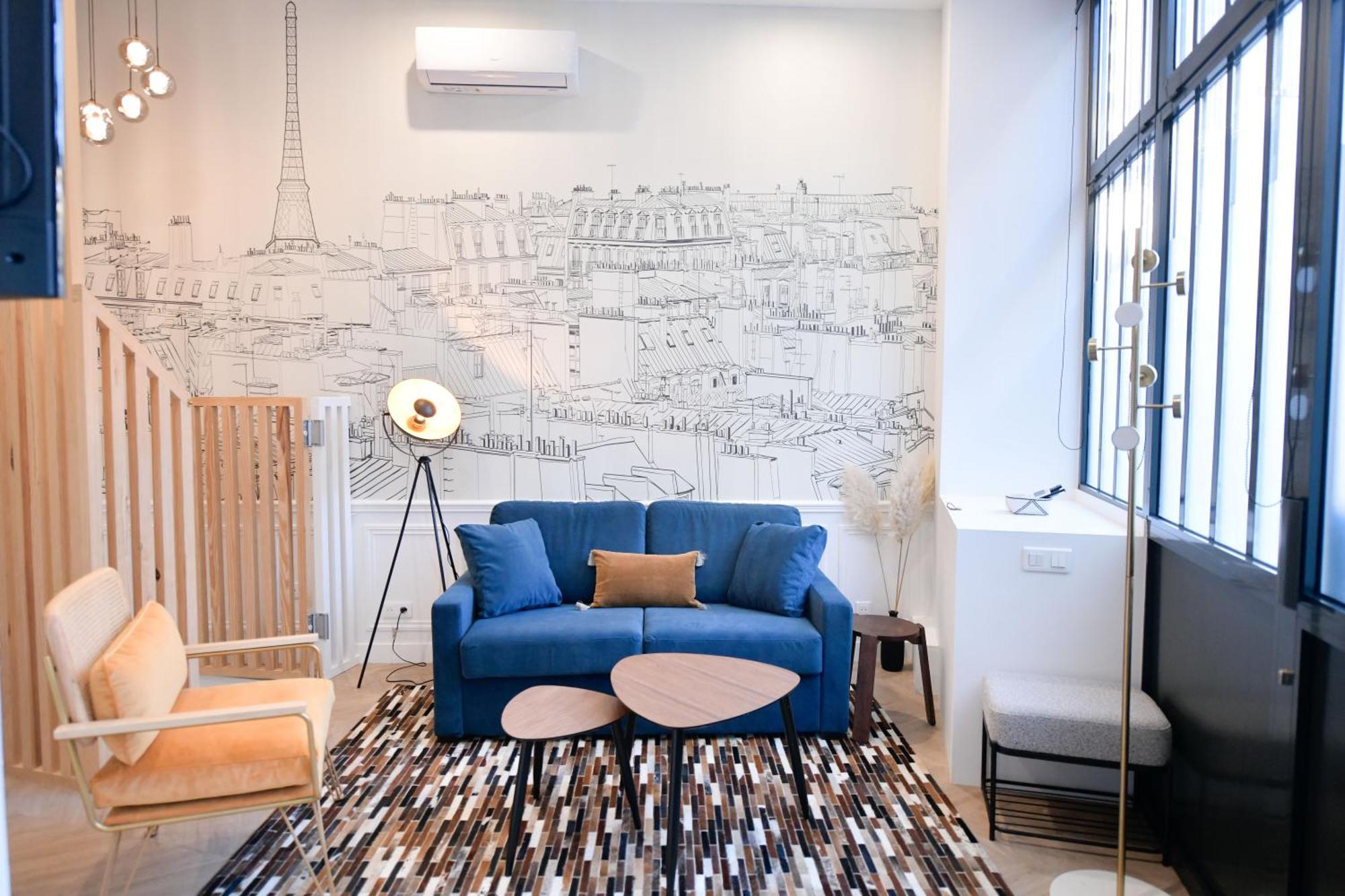 Appartement Montmartre Marvel! Designer Near Metro
