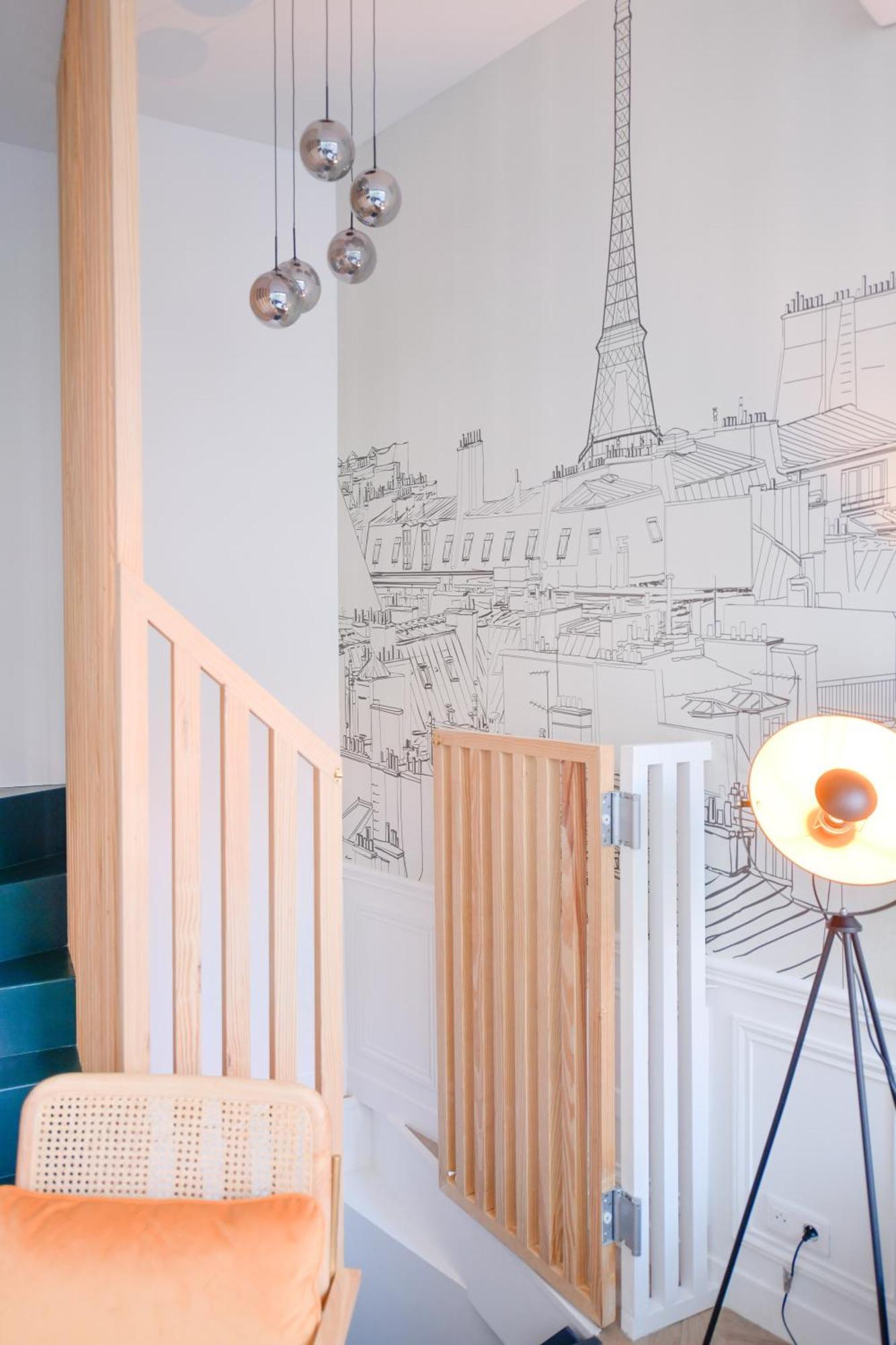 Appartement Montmartre Marvel! Designer Near Metro