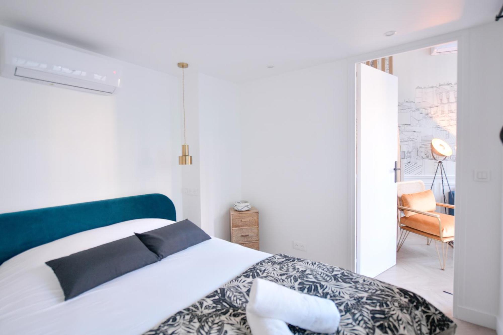 Appartement Montmartre Marvel! Designer Near Metro *