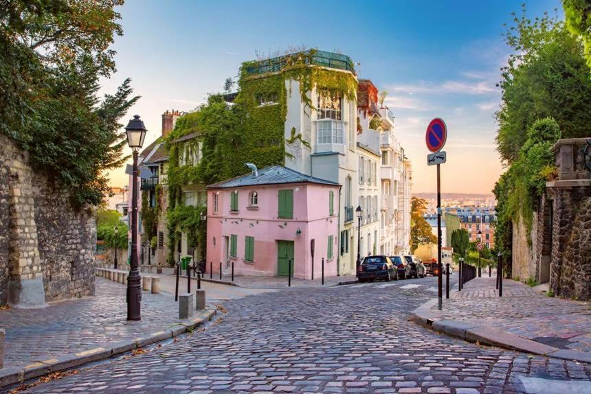 Appartement Montmartre Marvel! Designer Near Metro *