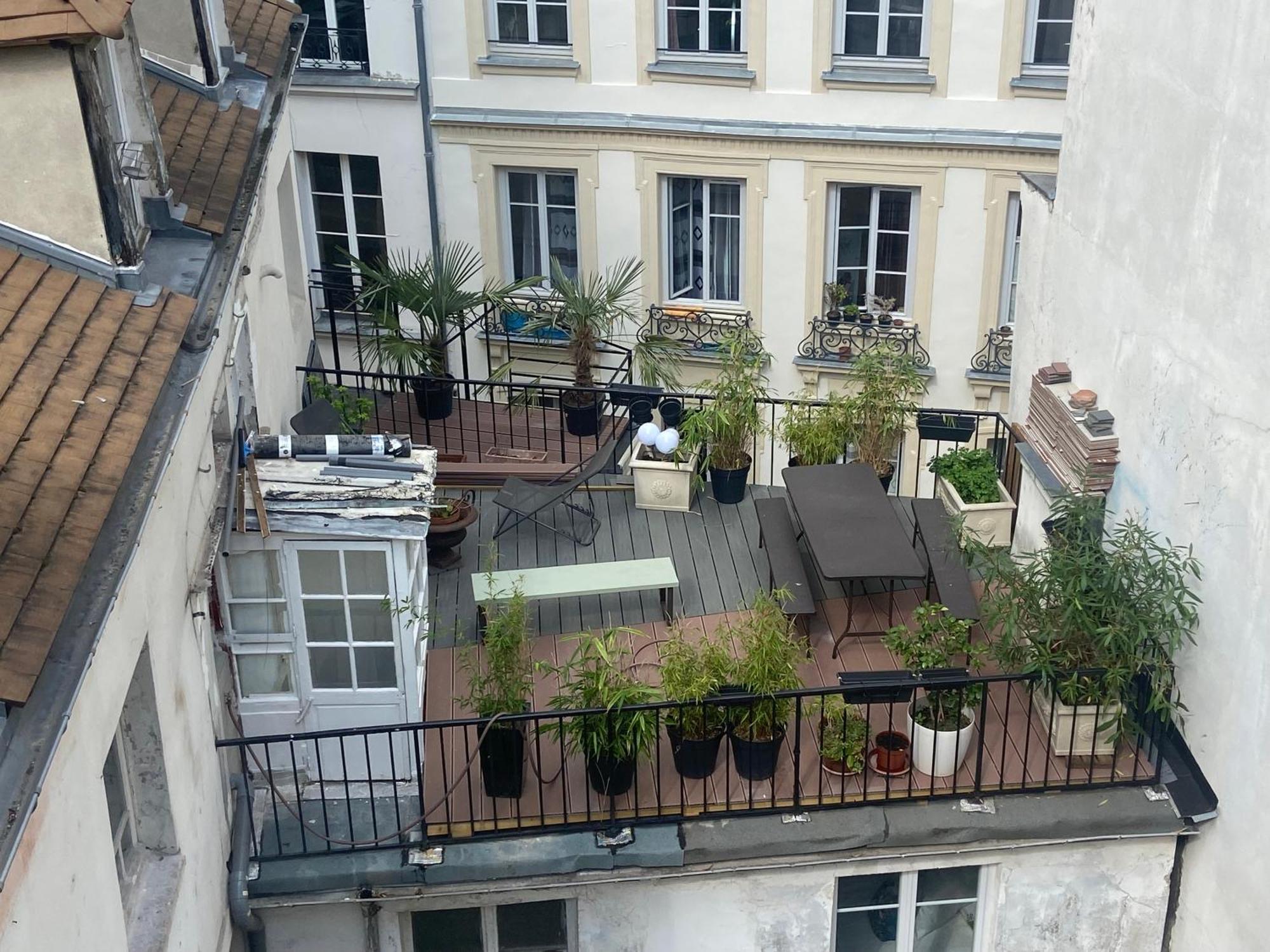 Aux Terrasses De La Lune Apartment Paris