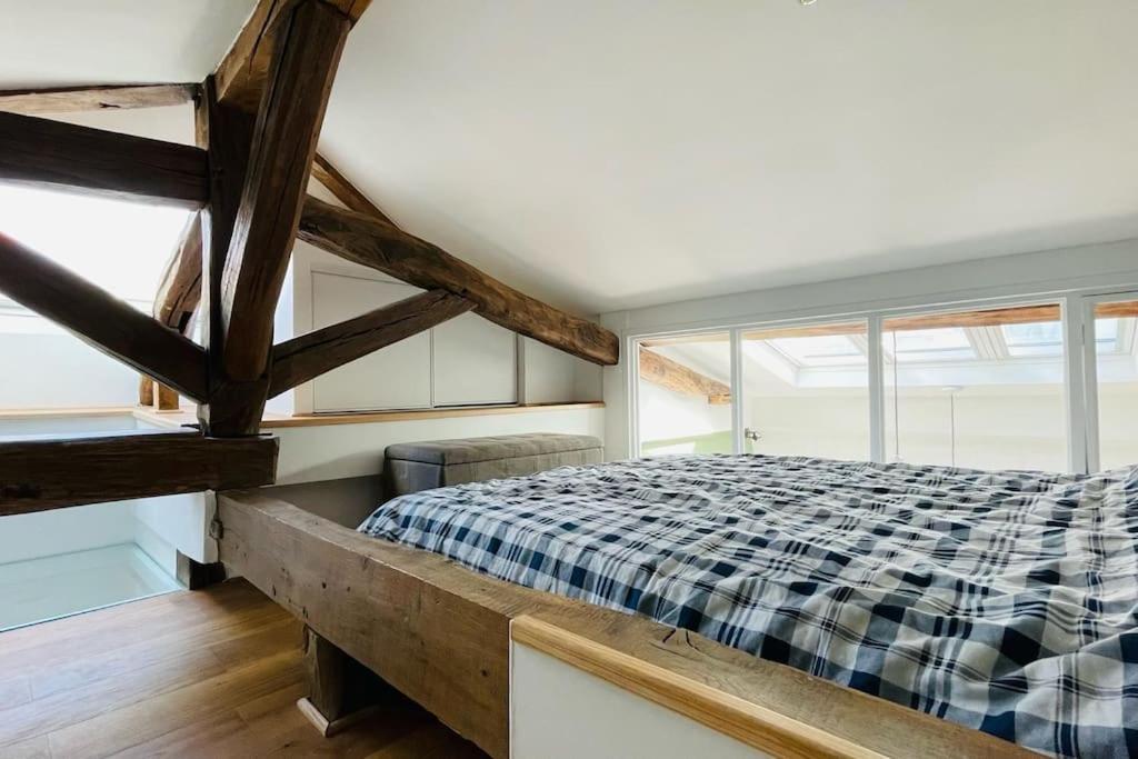 Apartment Bright Duplex On The Floor - Close To Opera *