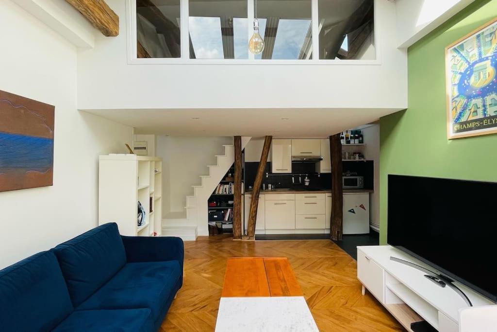 Apartment Bright Duplex On The Floor - Close To Opera *