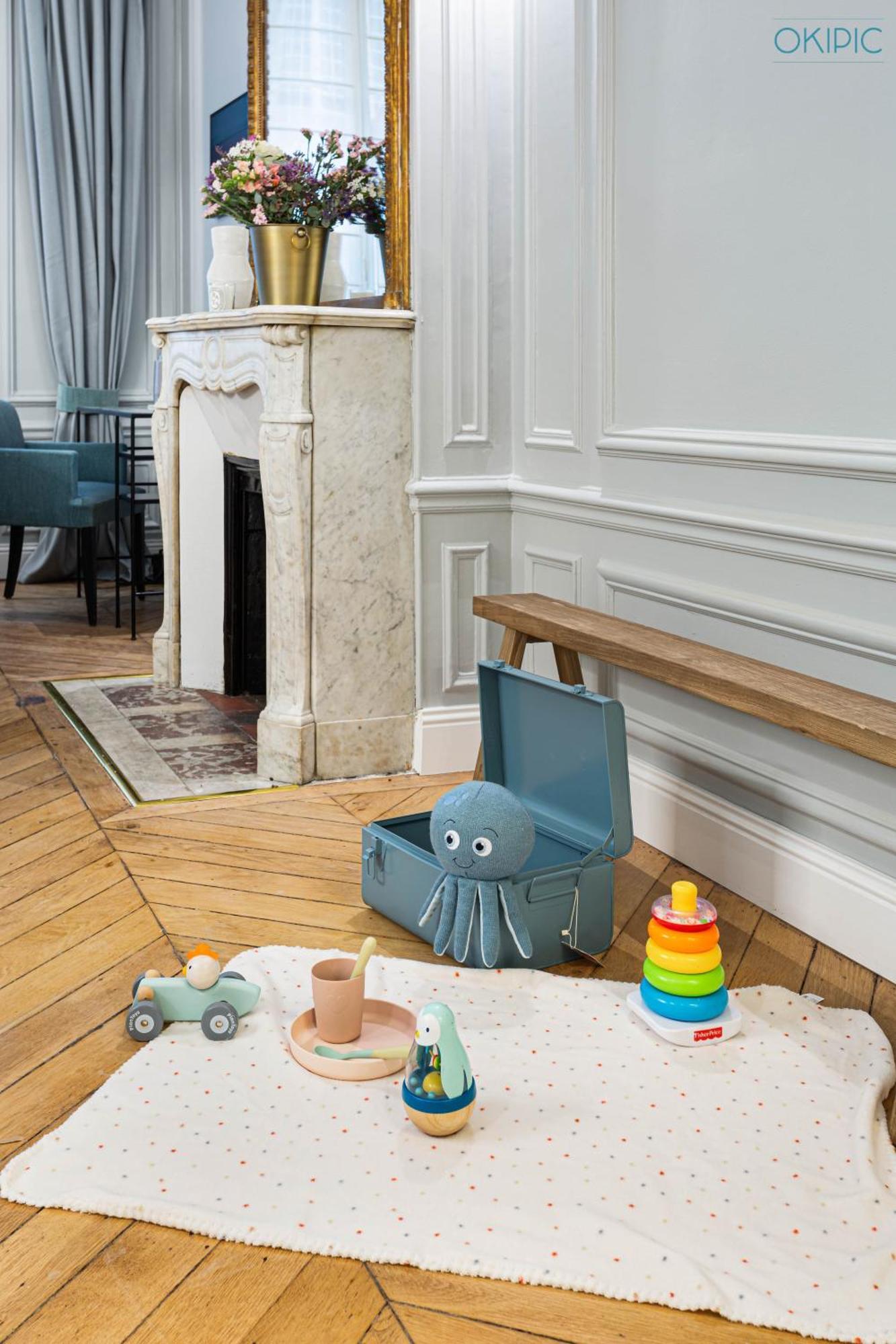 King Size Beds - Zen Monceau * Paris