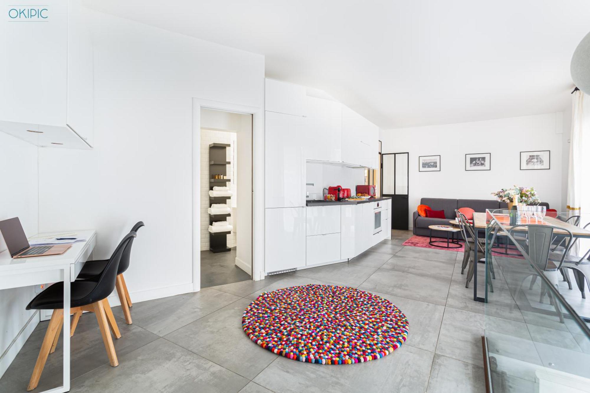 Appartement Spacious 90sqm - Zen Latin District - Notre-dame