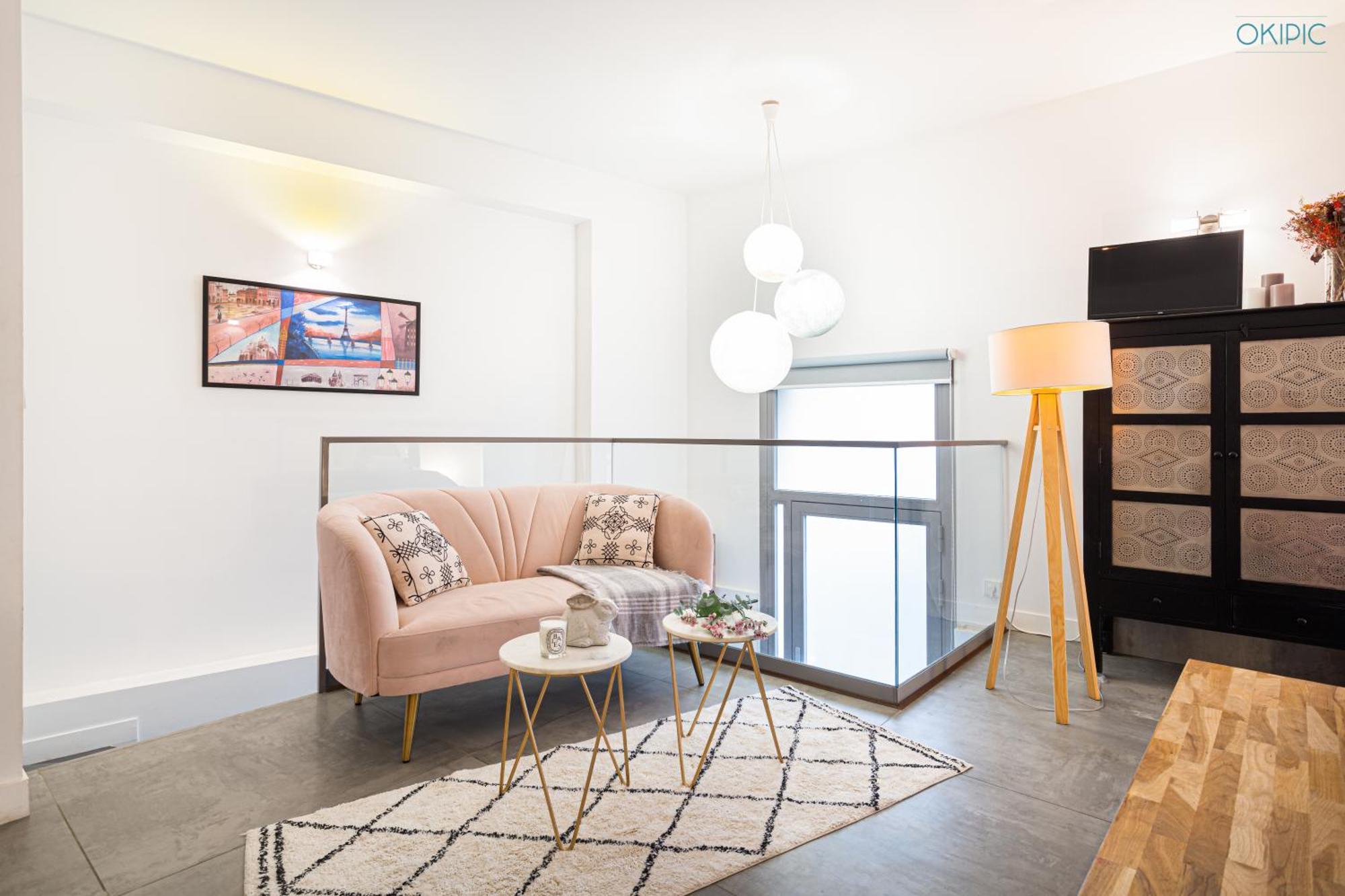 Spacious 90sqm - Zen Latin District - Notre-dame Appartement
