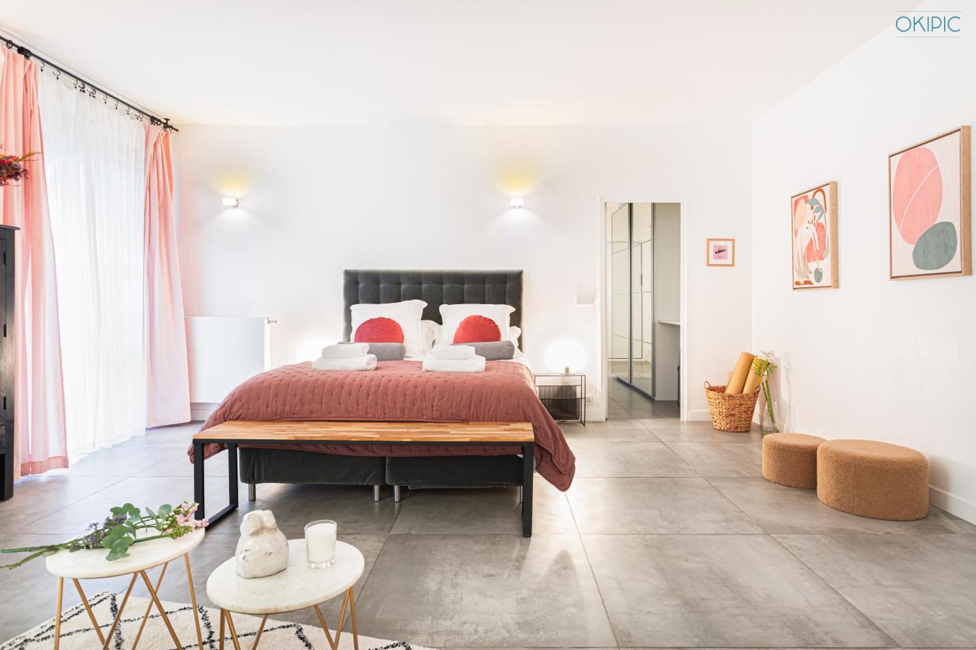 Appartement Spacious 90sqm - Zen Latin District - Notre-dame