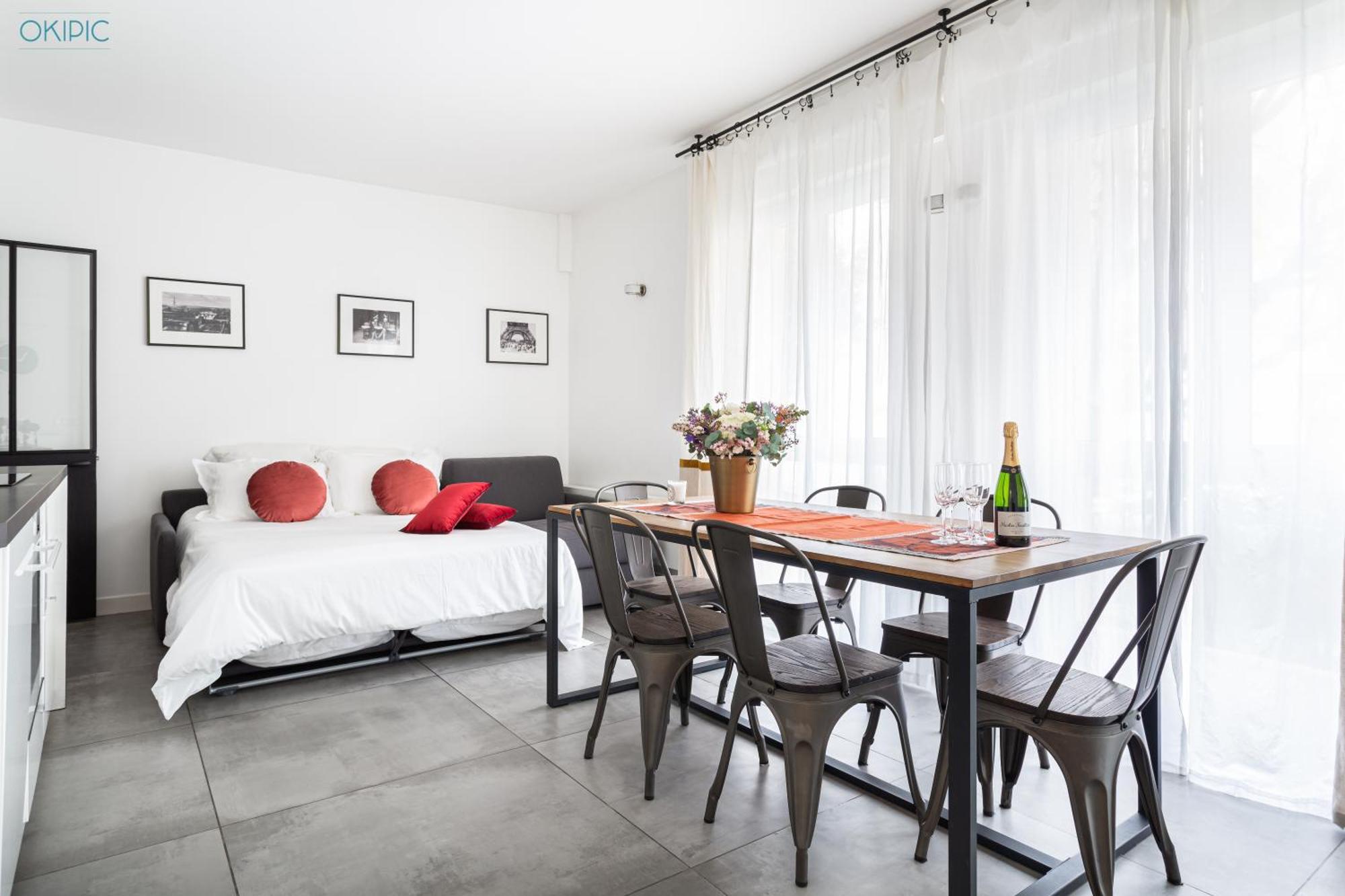 Spacious 90sqm - Zen Latin District - Notre-dame Appartement *