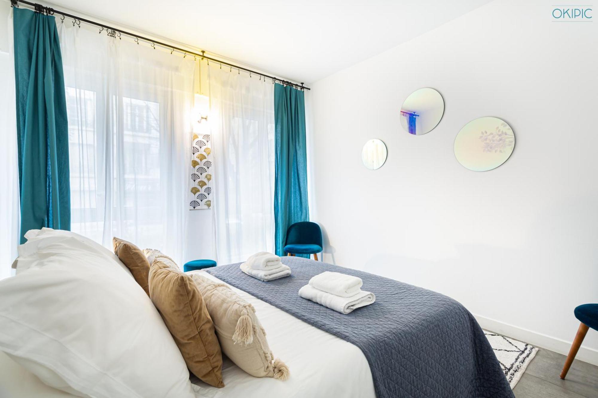 Spacious 90sqm - Zen Latin District - Notre-dame Appartement *