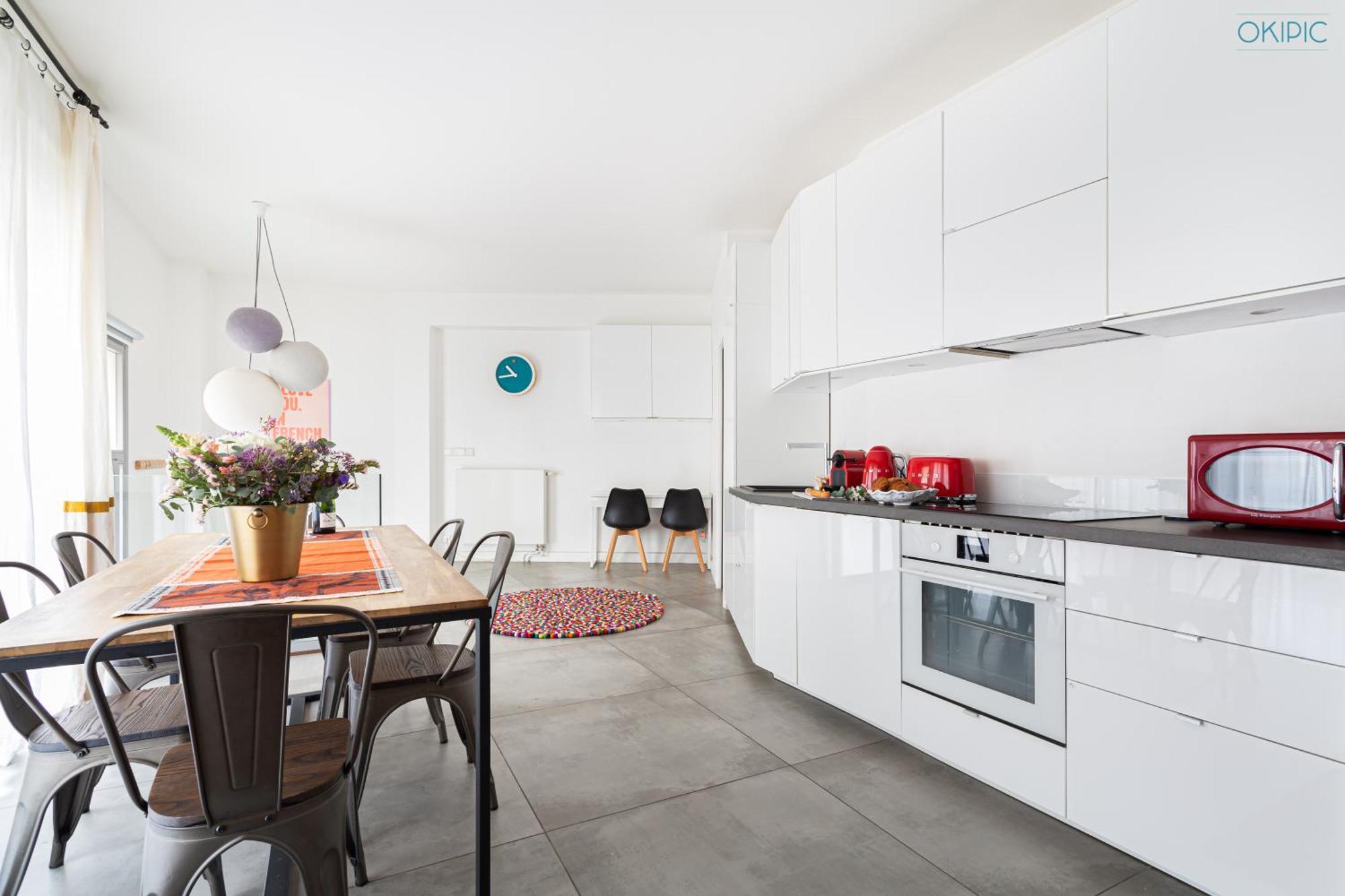 Spacious 90sqm - Zen Latin District - Notre-dame Appartement Paris