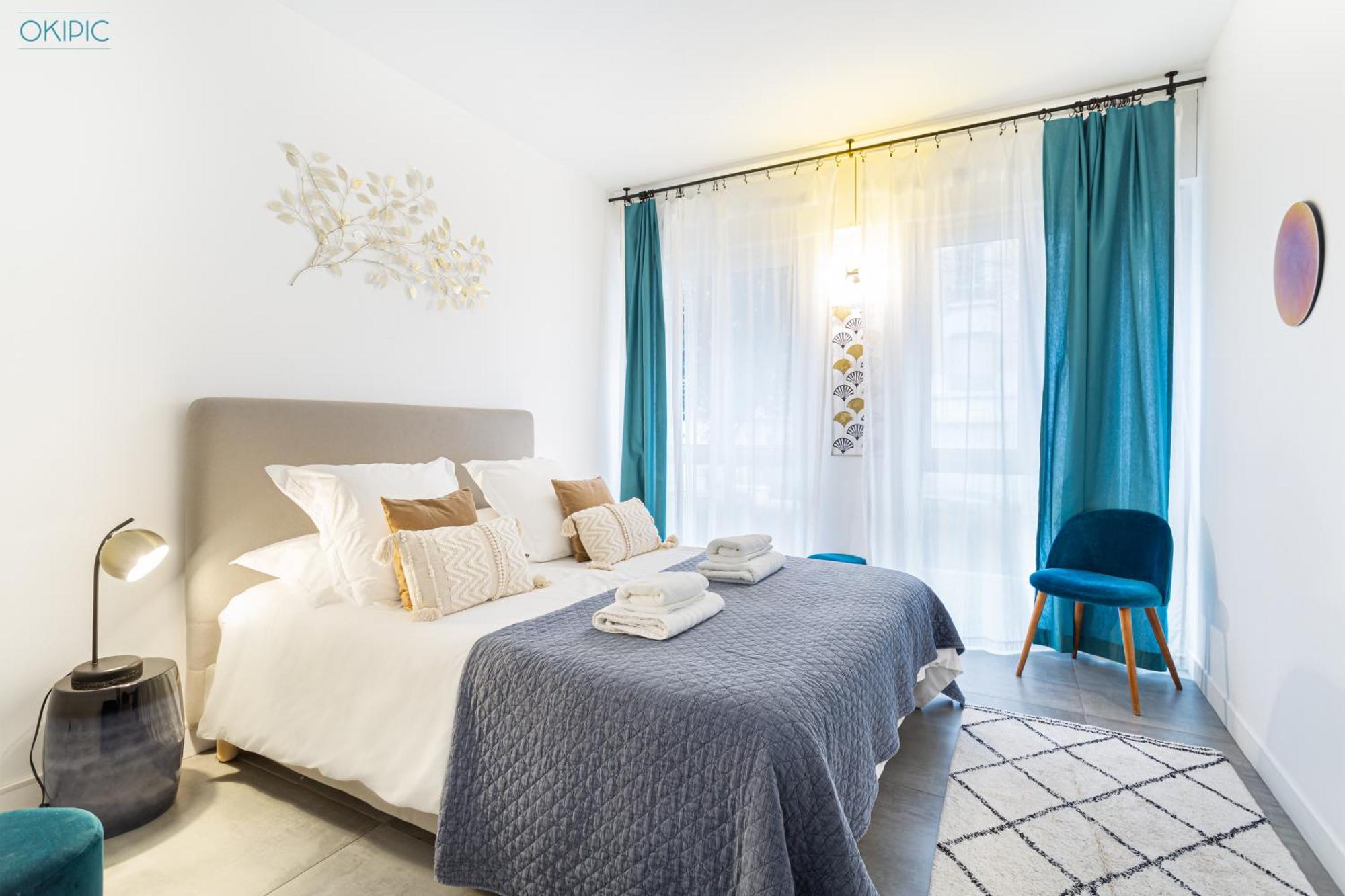 Spacious 90sqm - Zen Latin District - Notre-dame Appartement Paris