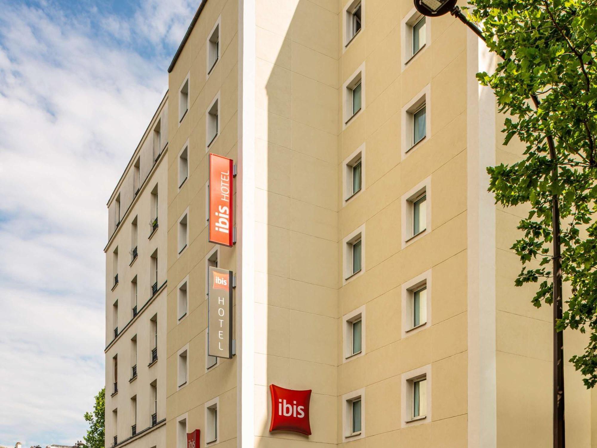 Hotel Ibis Canal Saint Martin Paris