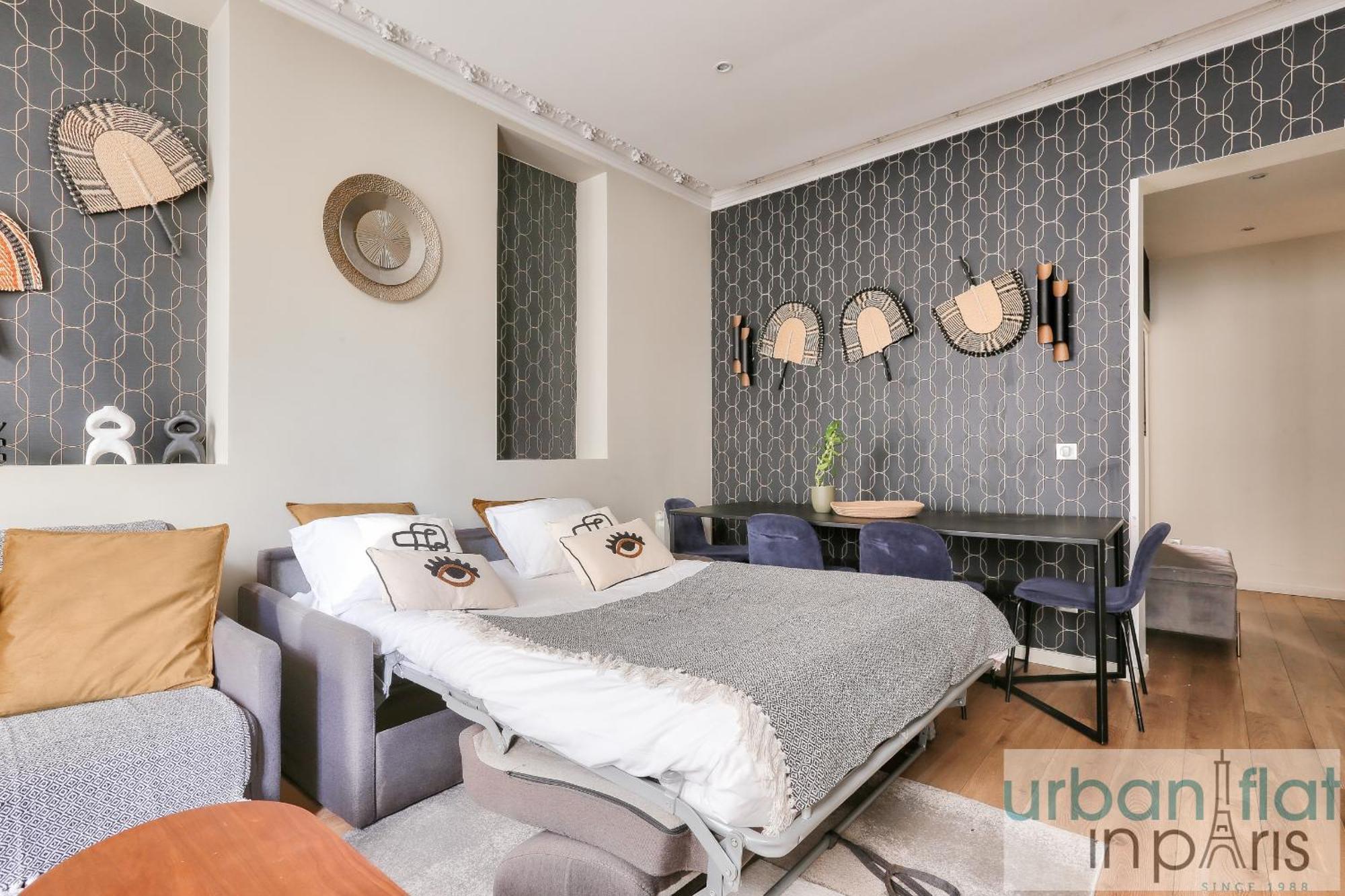 Apartamento 61- Big Luxury Parisian Flat 2dd Paris