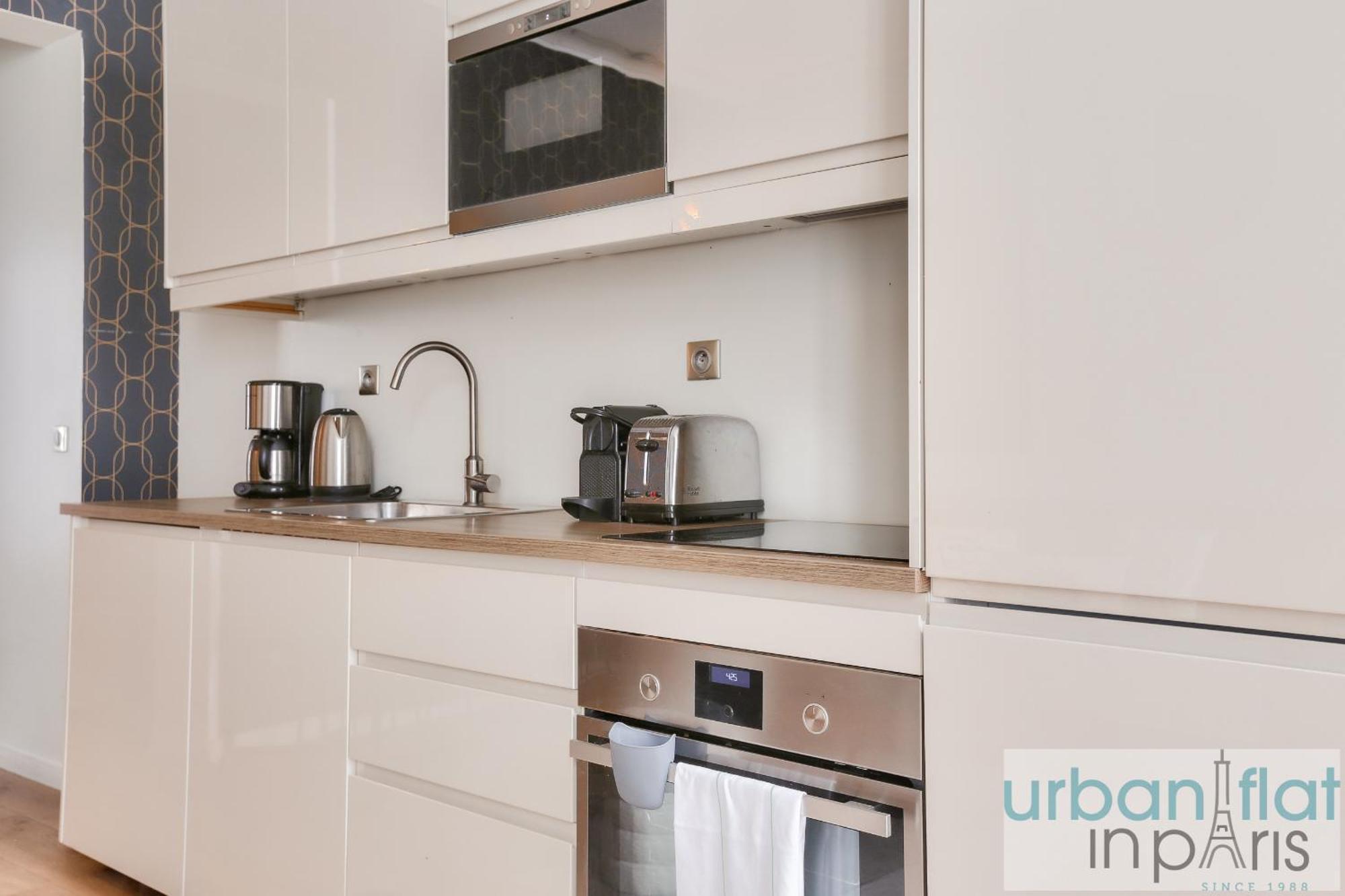 61- Big Luxury Parisian Flat 2dd Paris