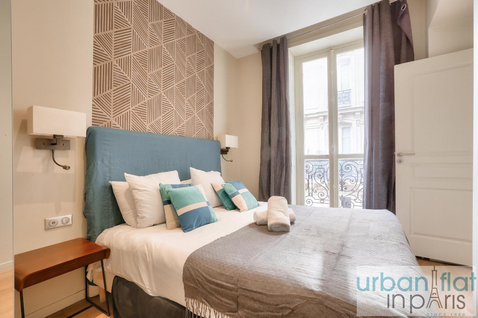 61- Big Luxury Parisian Flat 2dd Apartamento