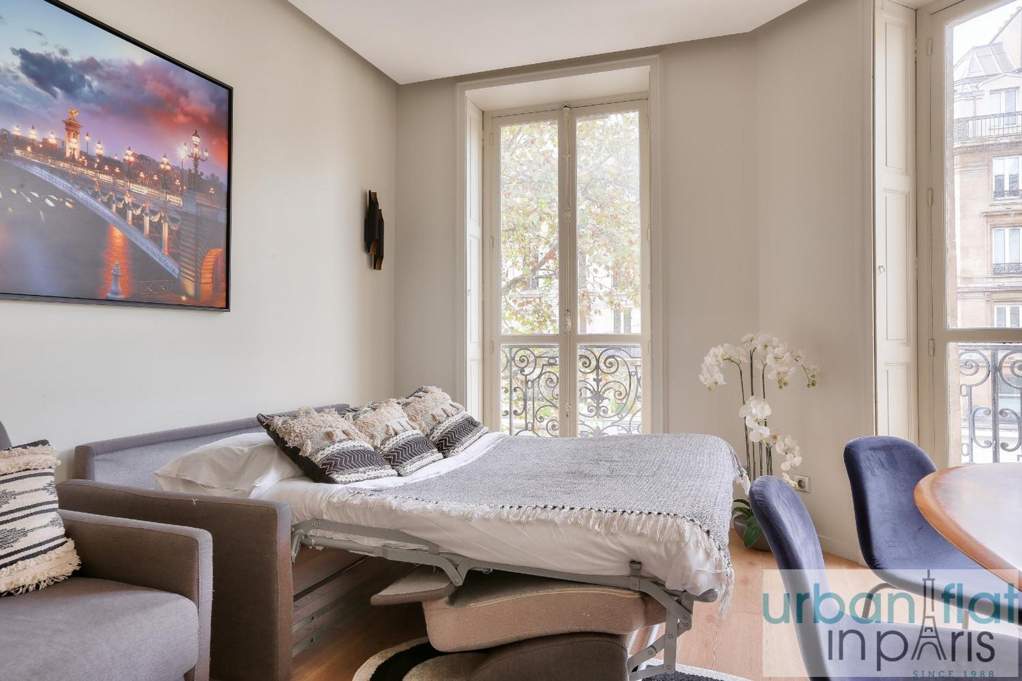 61- Big Luxury Parisian Flat 2dd Apartamento Paris