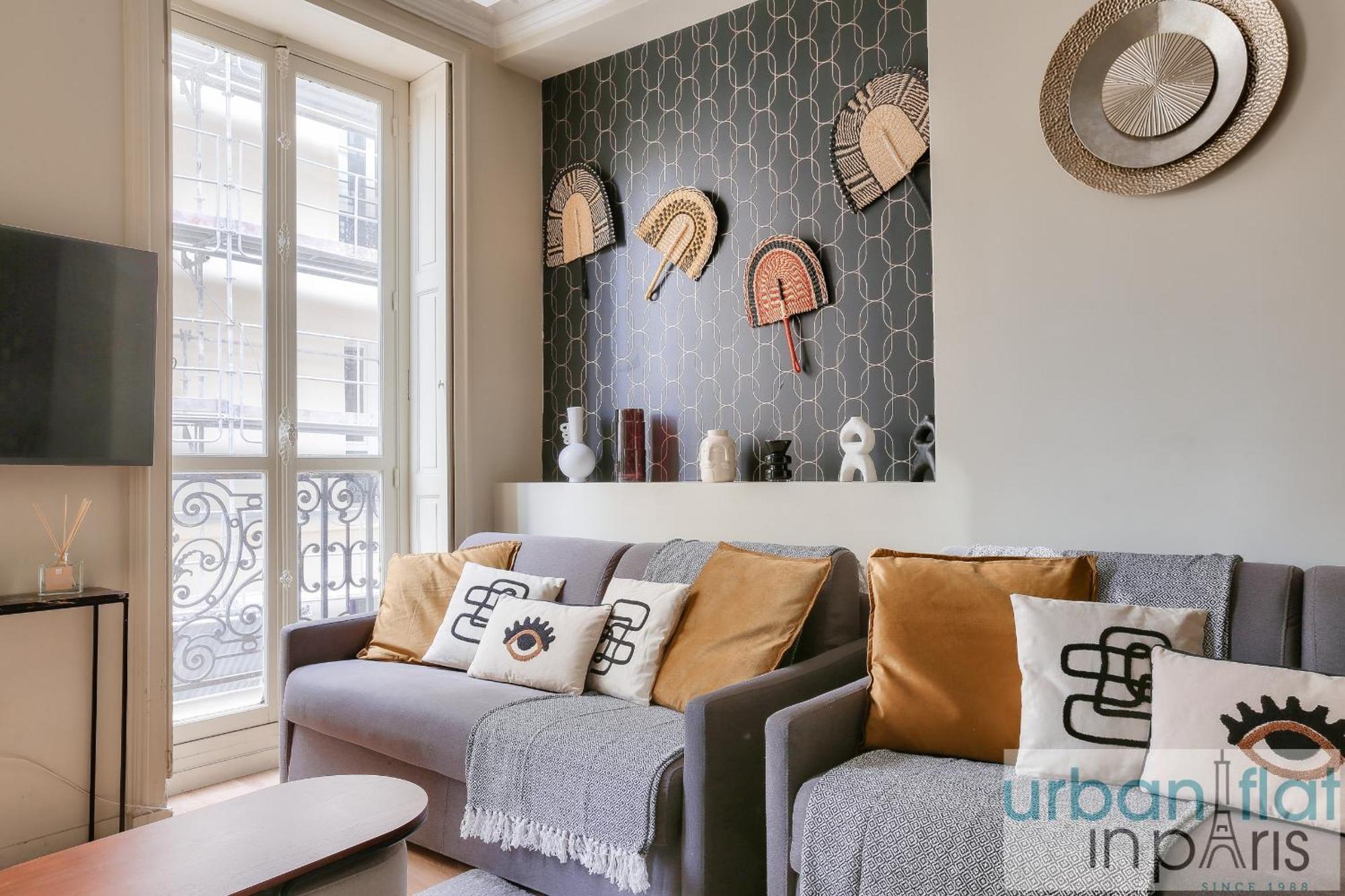 Apartamento 61- Big Luxury Parisian Flat 2dd Paris