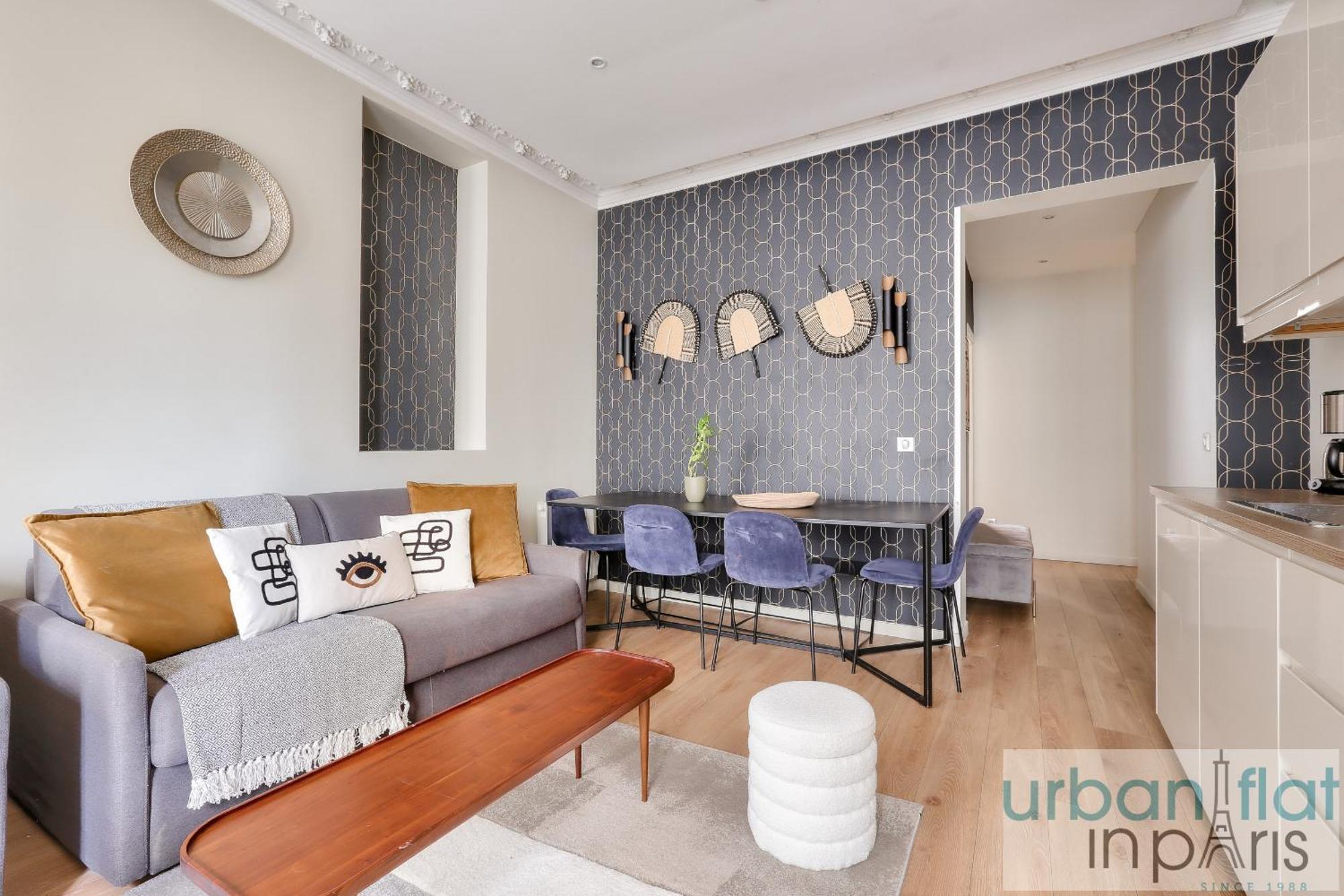 61- Big Luxury Parisian Flat 2dd Apartamento