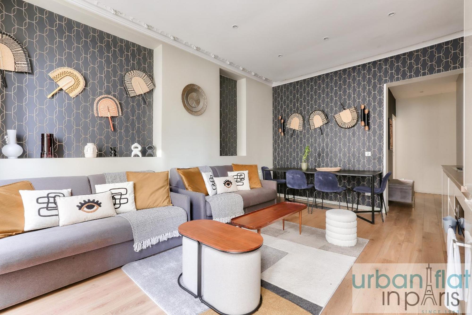 61- Big Luxury Parisian Flat 2dd Apartamento Paris