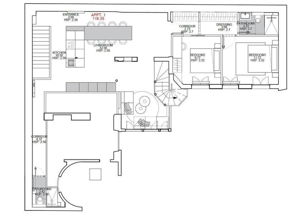 Marais - My Veranda Apartment