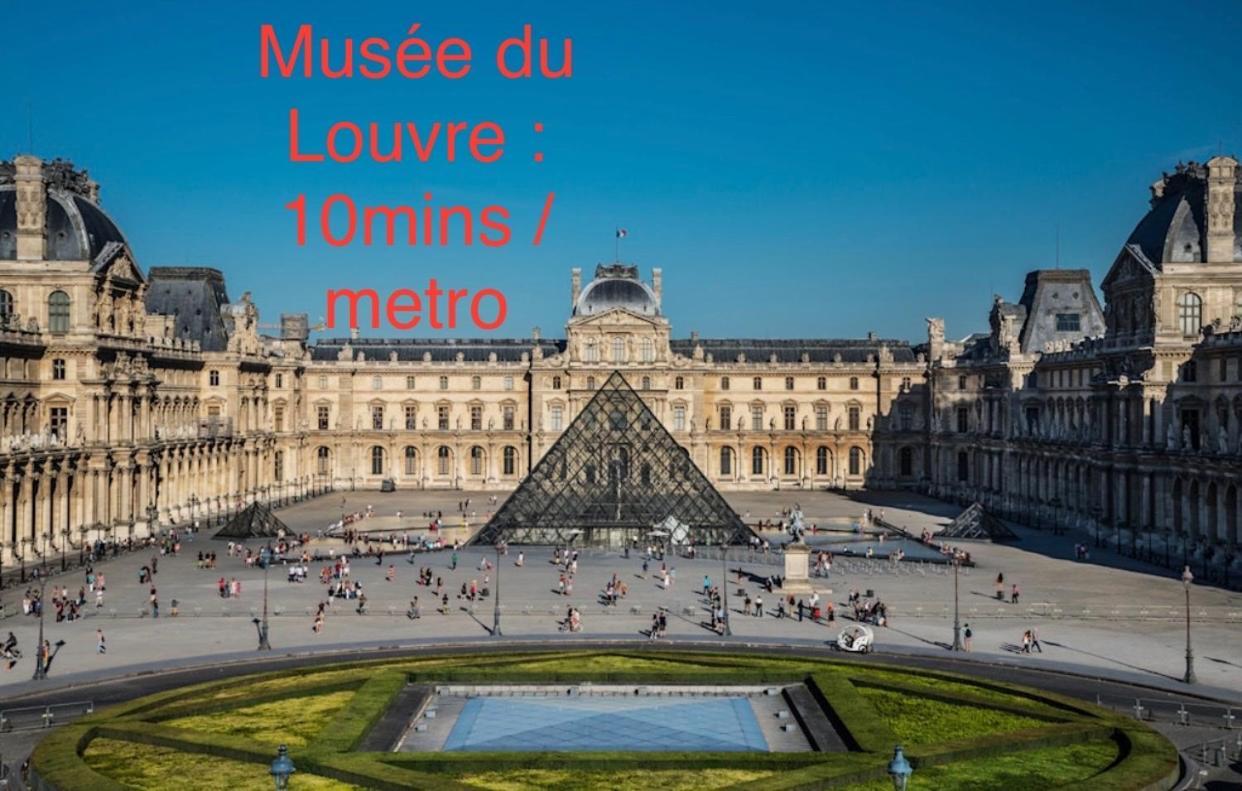 Appartement 10 Mins Walk Eiffel Tower, 16 Paris