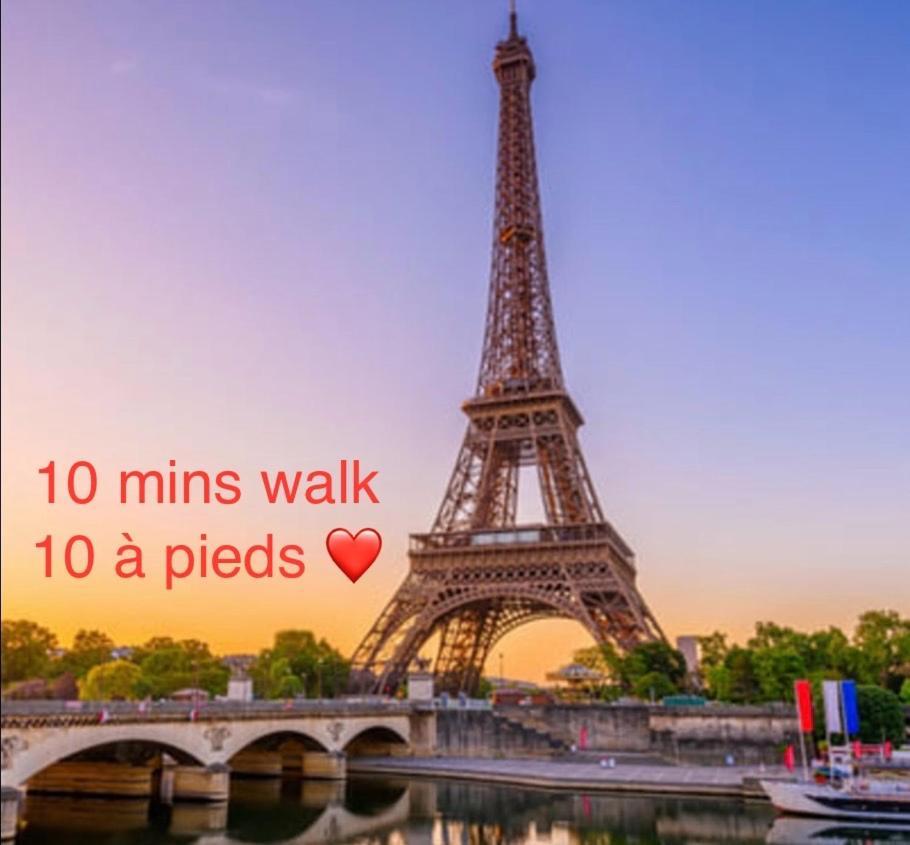 10 Mins Walk Eiffel Tower, 16 * Paris