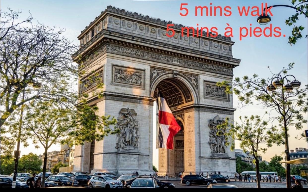 Appartement 10 Mins Walk Eiffel Tower, 16