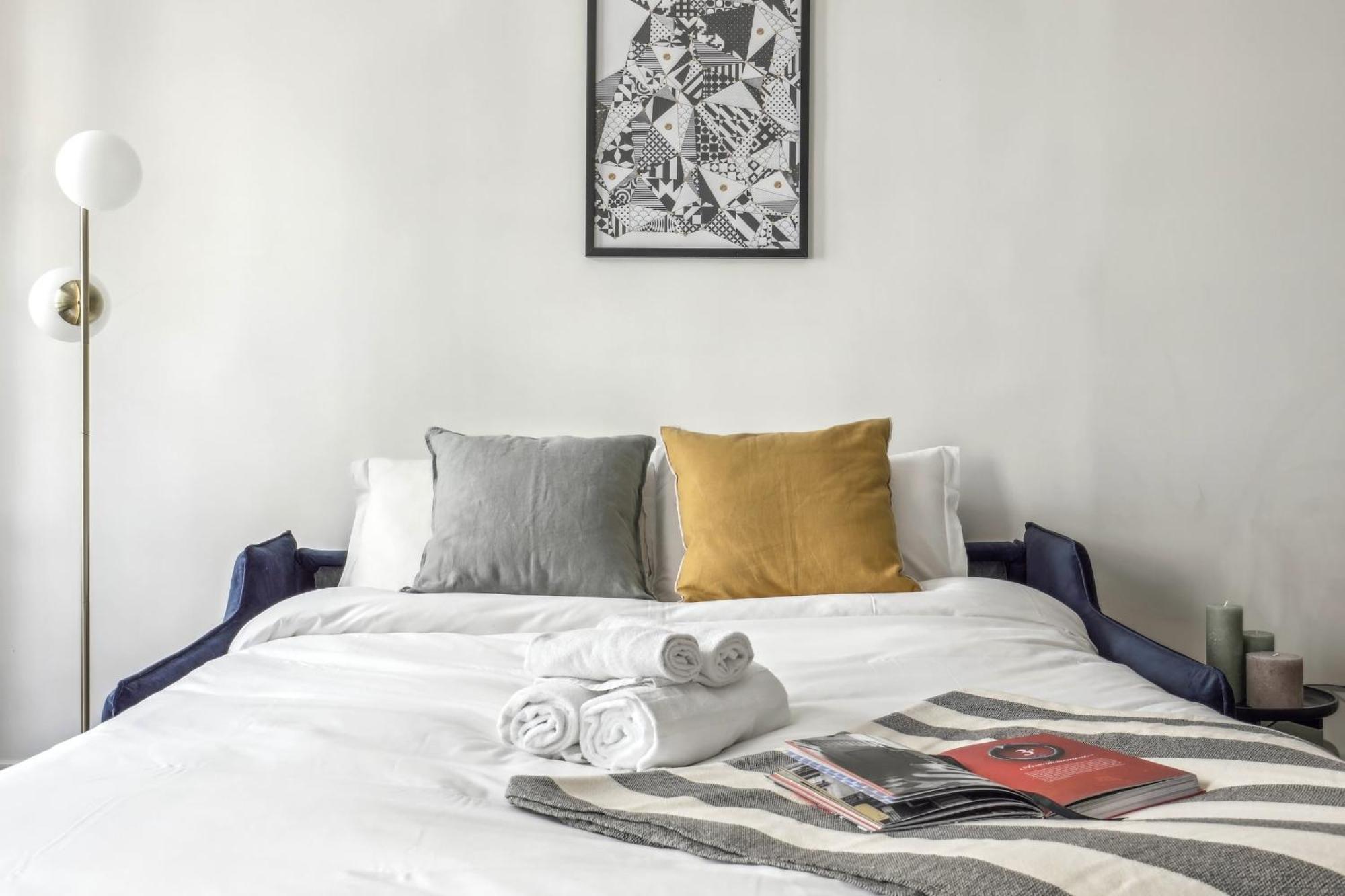 Apartment Bnbnova - Le Marais & Place De La Republique - 2br
