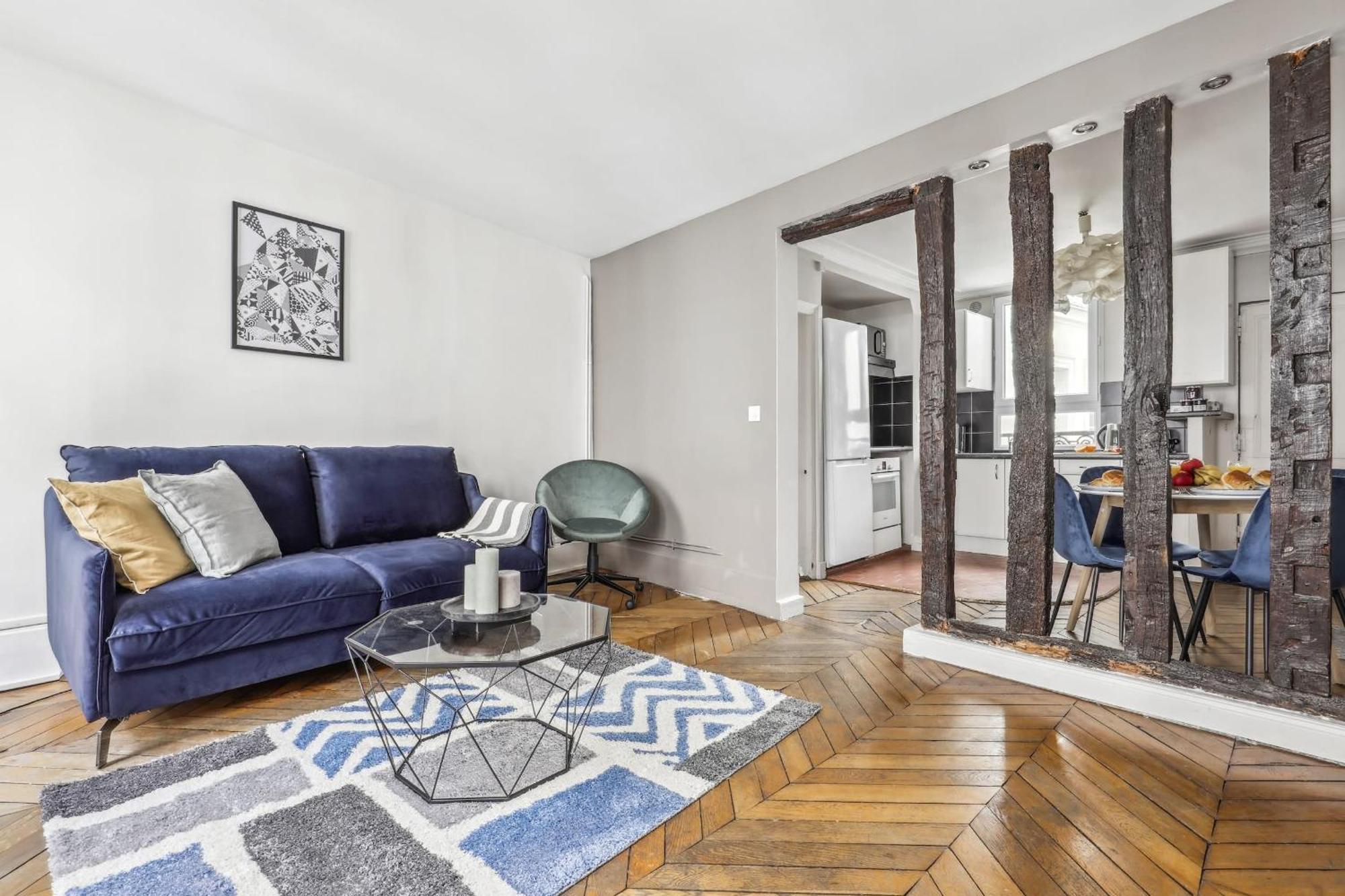 Bnbnova - Le Marais & Place De La Republique - 2br Paris