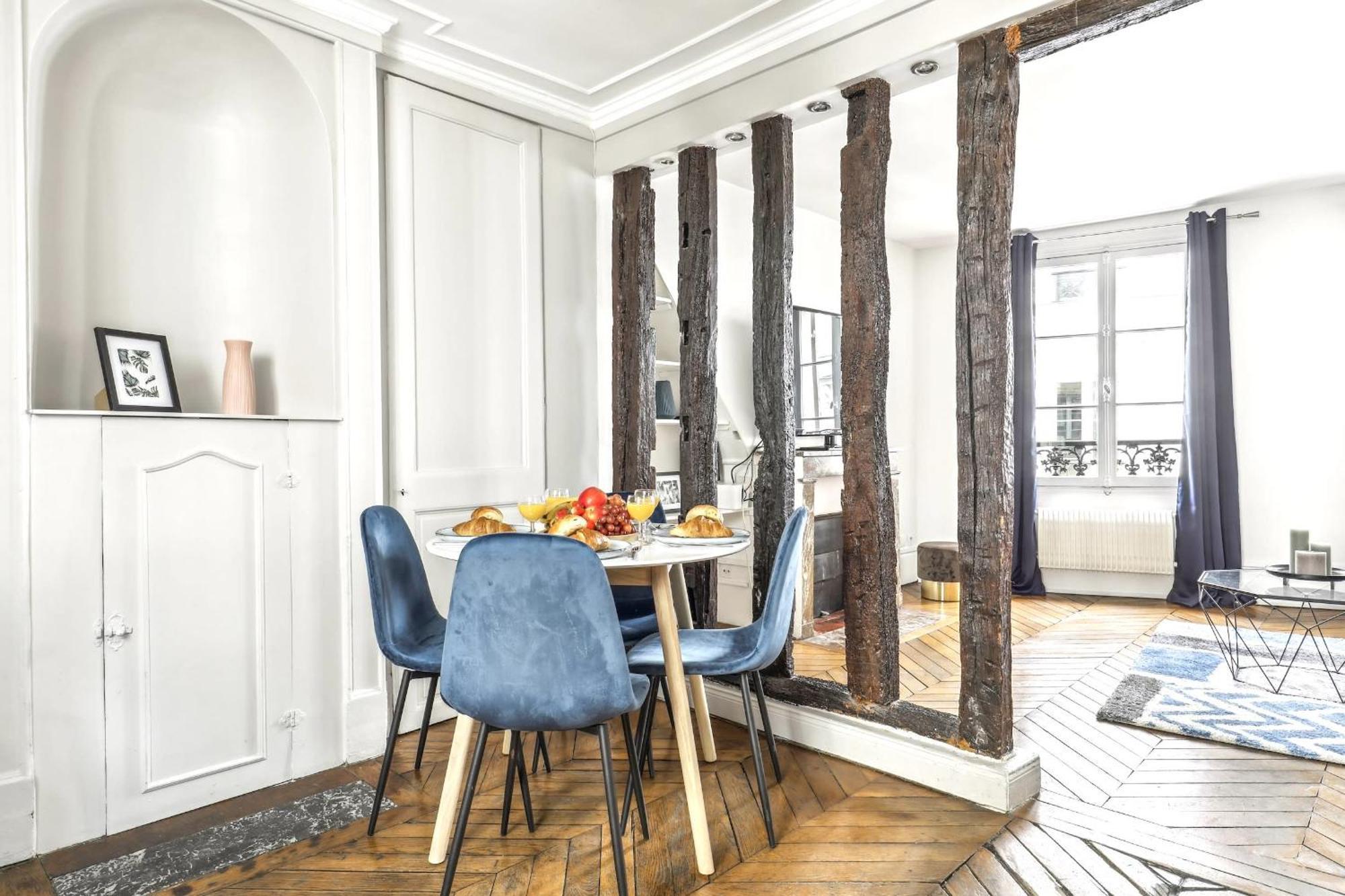 Bnbnova - Le Marais & Place De La Republique - 2br * Paris