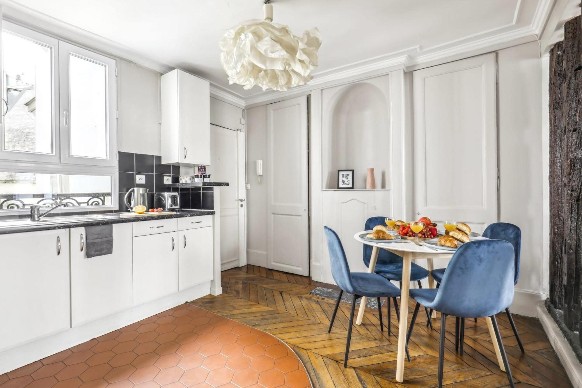 Apartment Bnbnova - Le Marais & Place De La Republique - 2br
