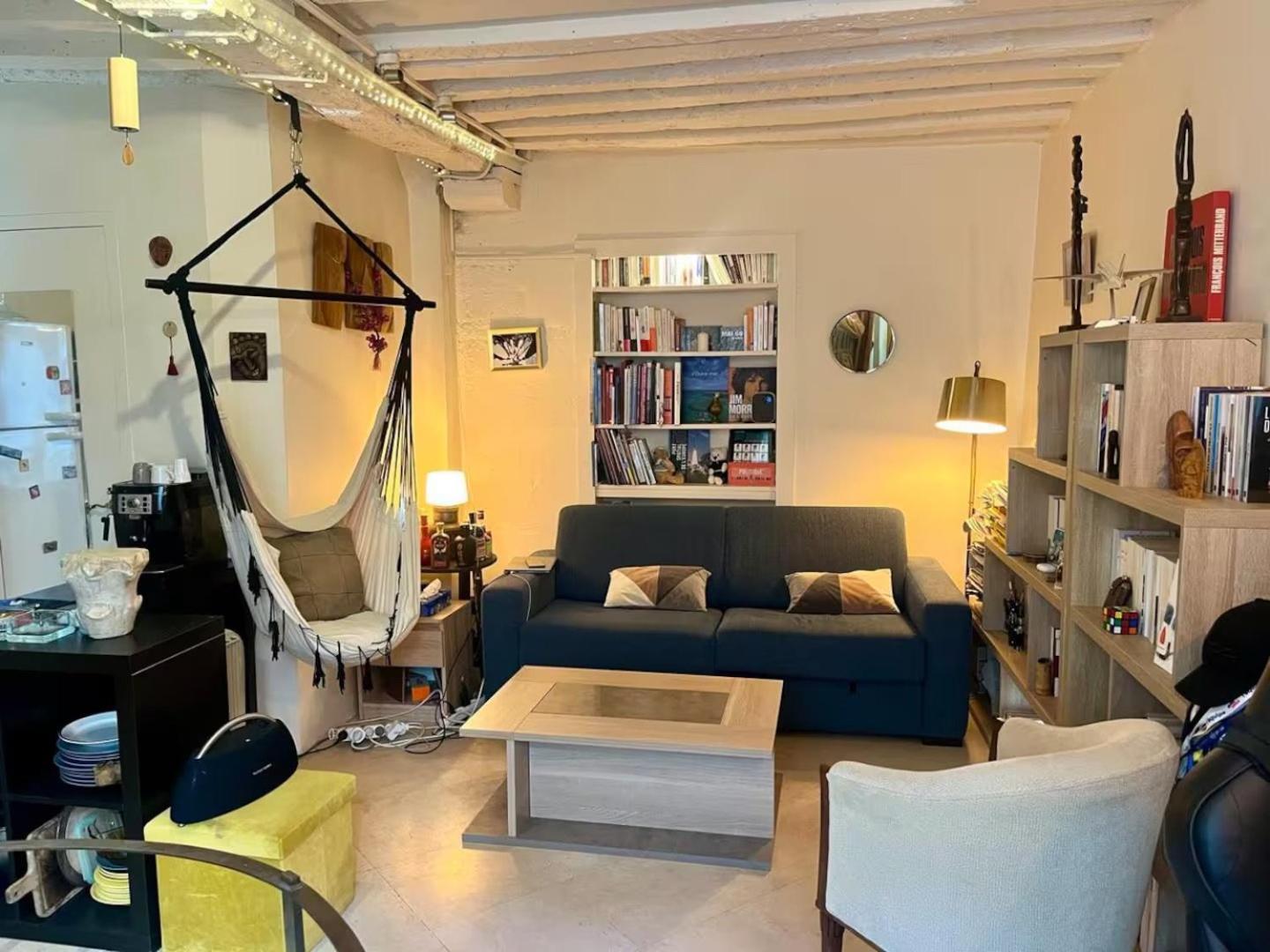 Apartment Charming Duplex In Saint-germain-des-pres Paris