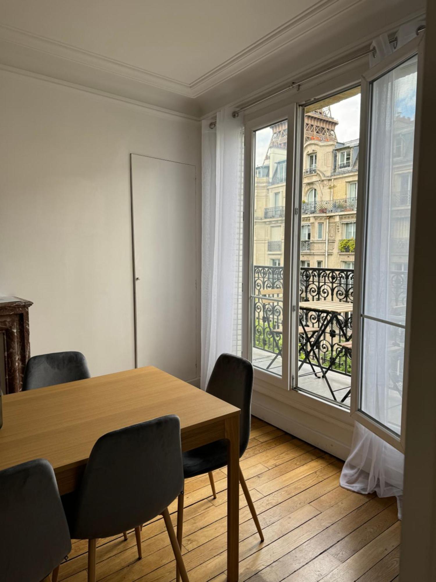 Apartment 120 M2 Vue Sur Tour Eiffel *