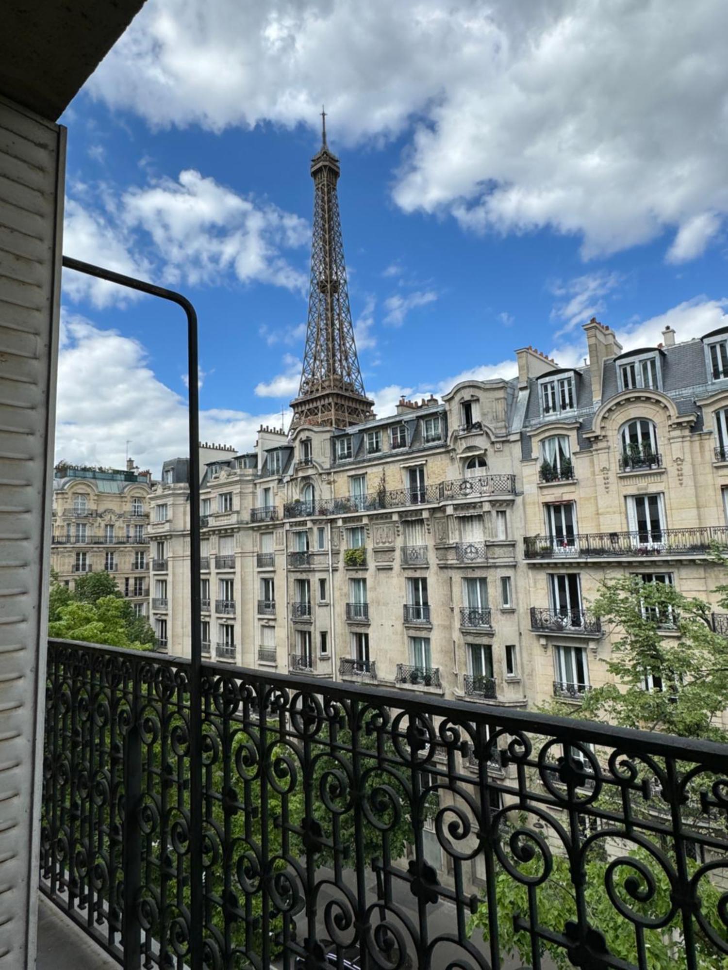Apartment 120 M2 Vue Sur Tour Eiffel Paris
