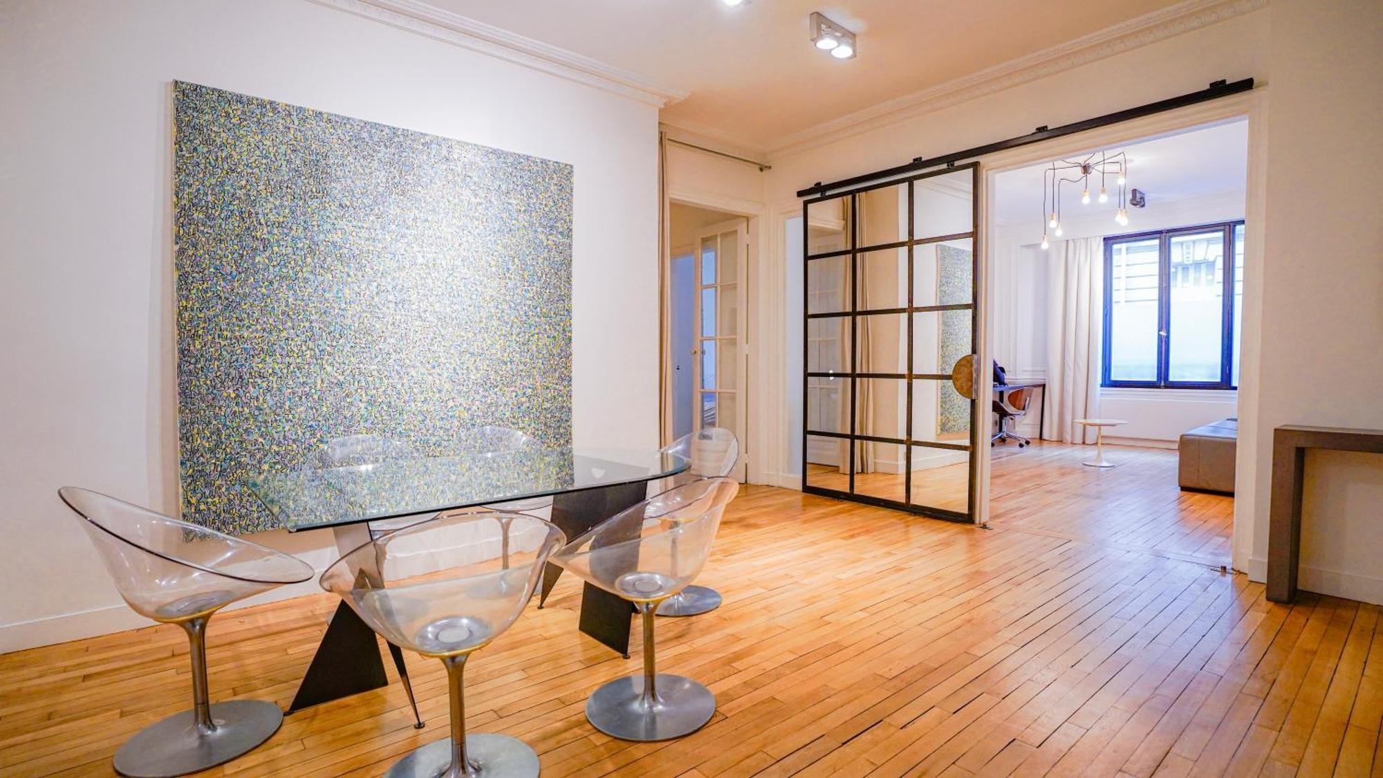 Luxury Jungle Loft With Private Garden, Jacuzzi & Hammam Apartment