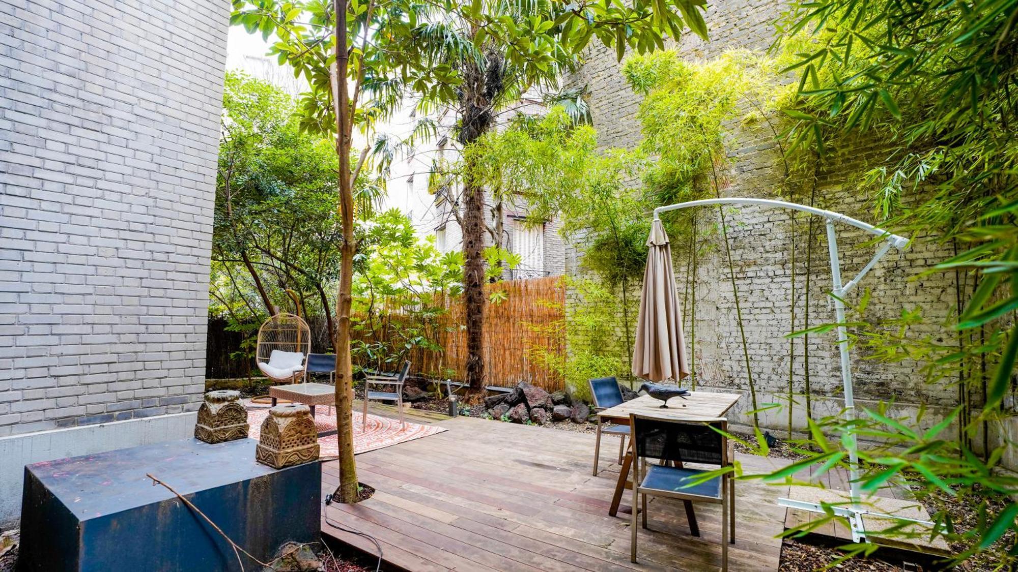 Luxury Jungle Loft With Private Garden, Jacuzzi & Hammam Apartment *