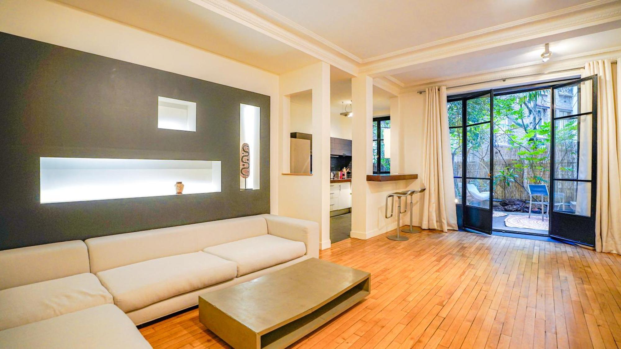 Apartment Luxury Jungle Loft With Private Garden, Jacuzzi & Hammam *