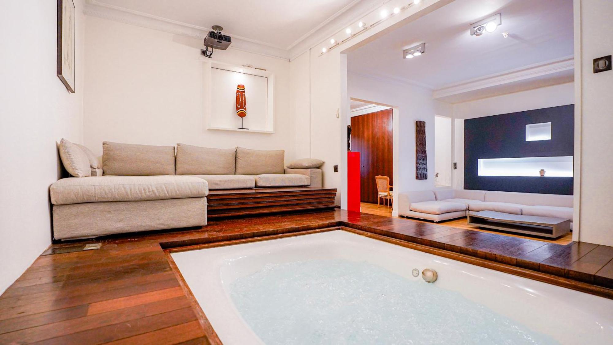 Apartment Luxury Jungle Loft With Private Garden, Jacuzzi & Hammam *
